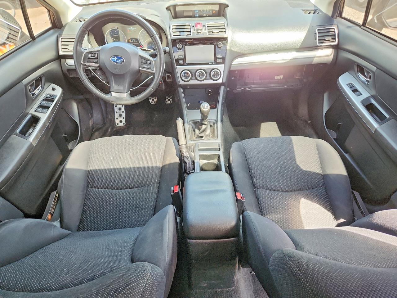 2015 Subaru Impreza Premium Plus Black vin: JF1GPAK69FG204237