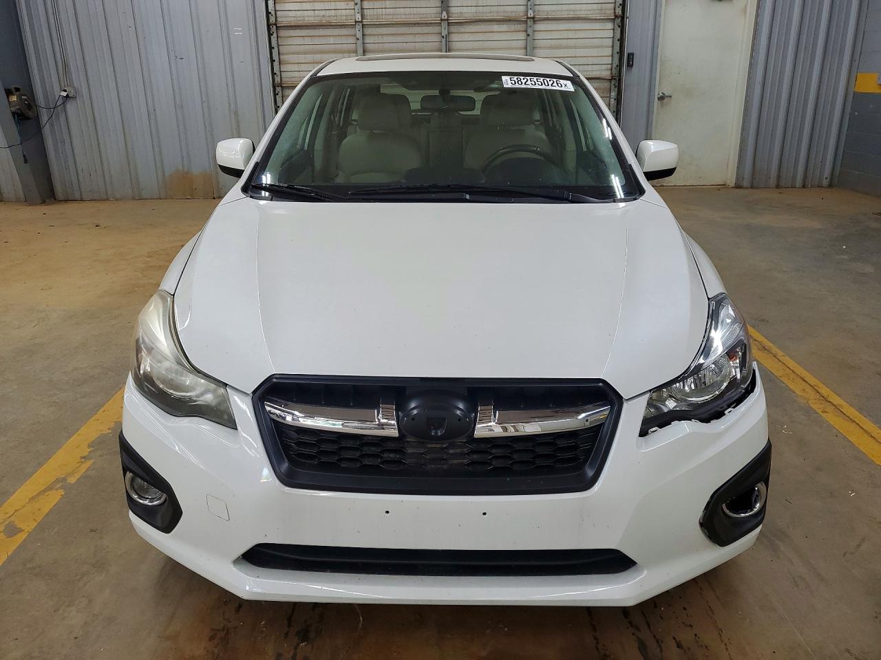 2012 Subaru Impreza Limited White vin: JF1GPAK6XCH225765