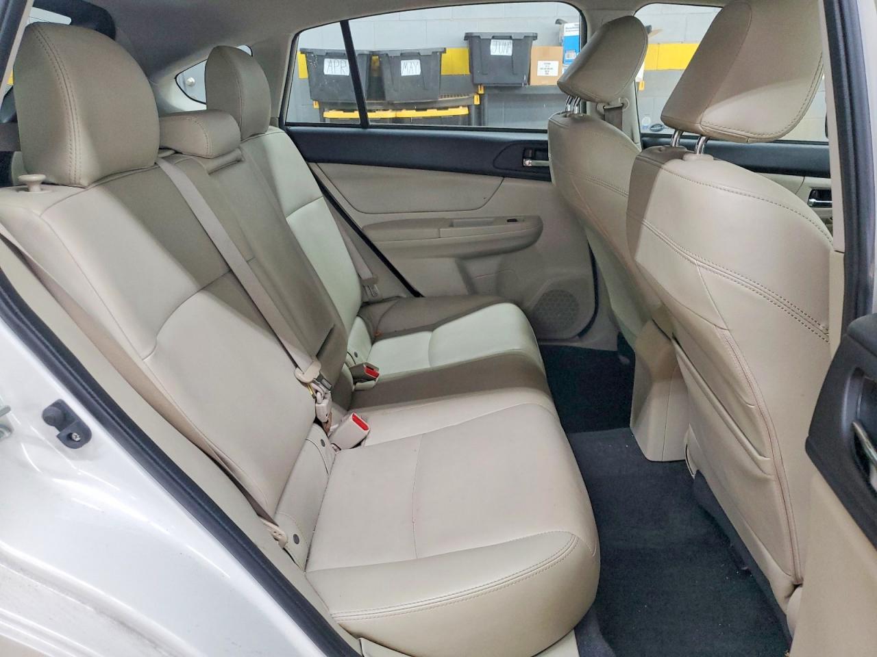 2012 Subaru Impreza Limited White vin: JF1GPAK6XCH225765
