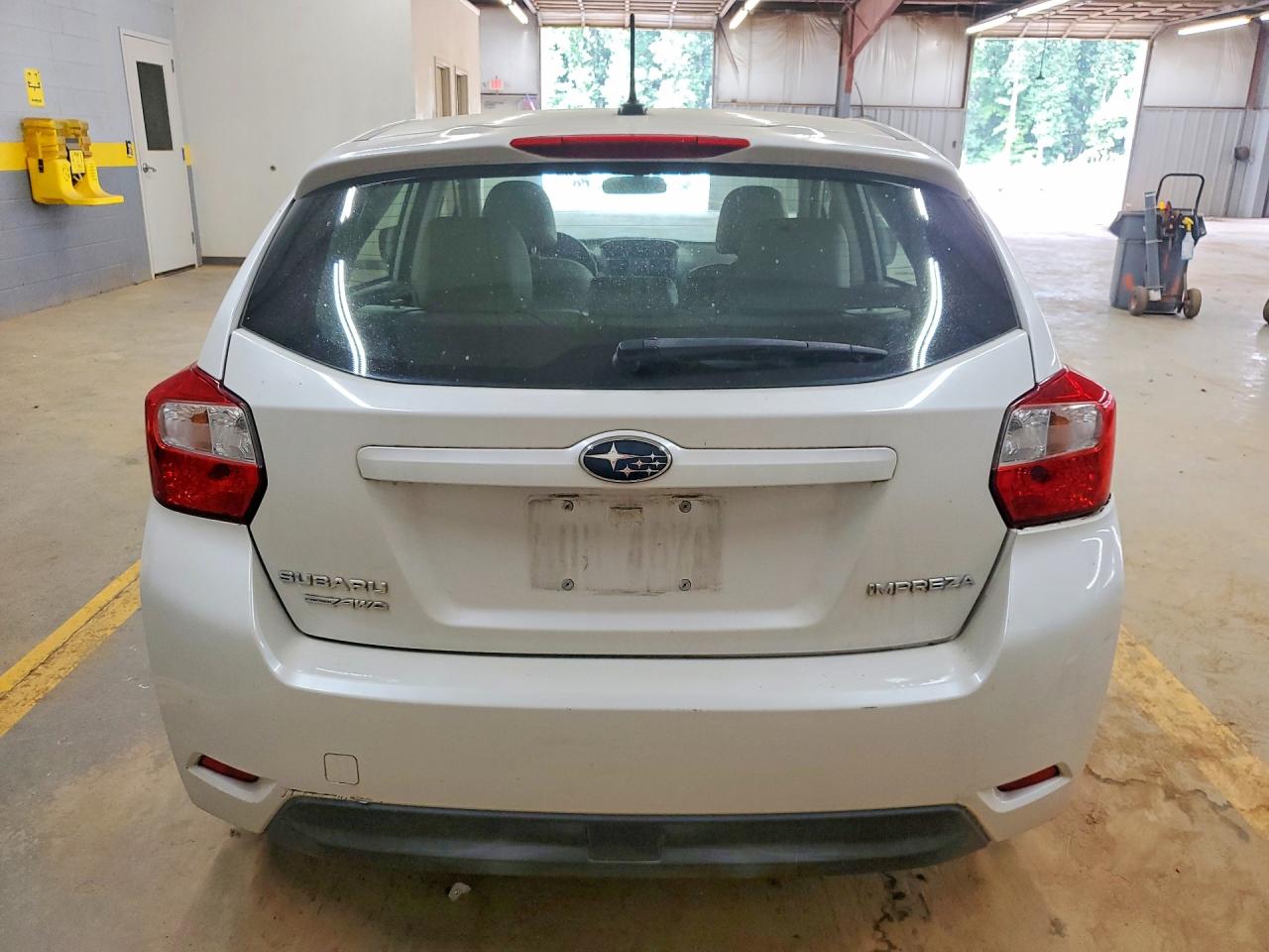 2012 Subaru Impreza Limited White vin: JF1GPAK6XCH225765