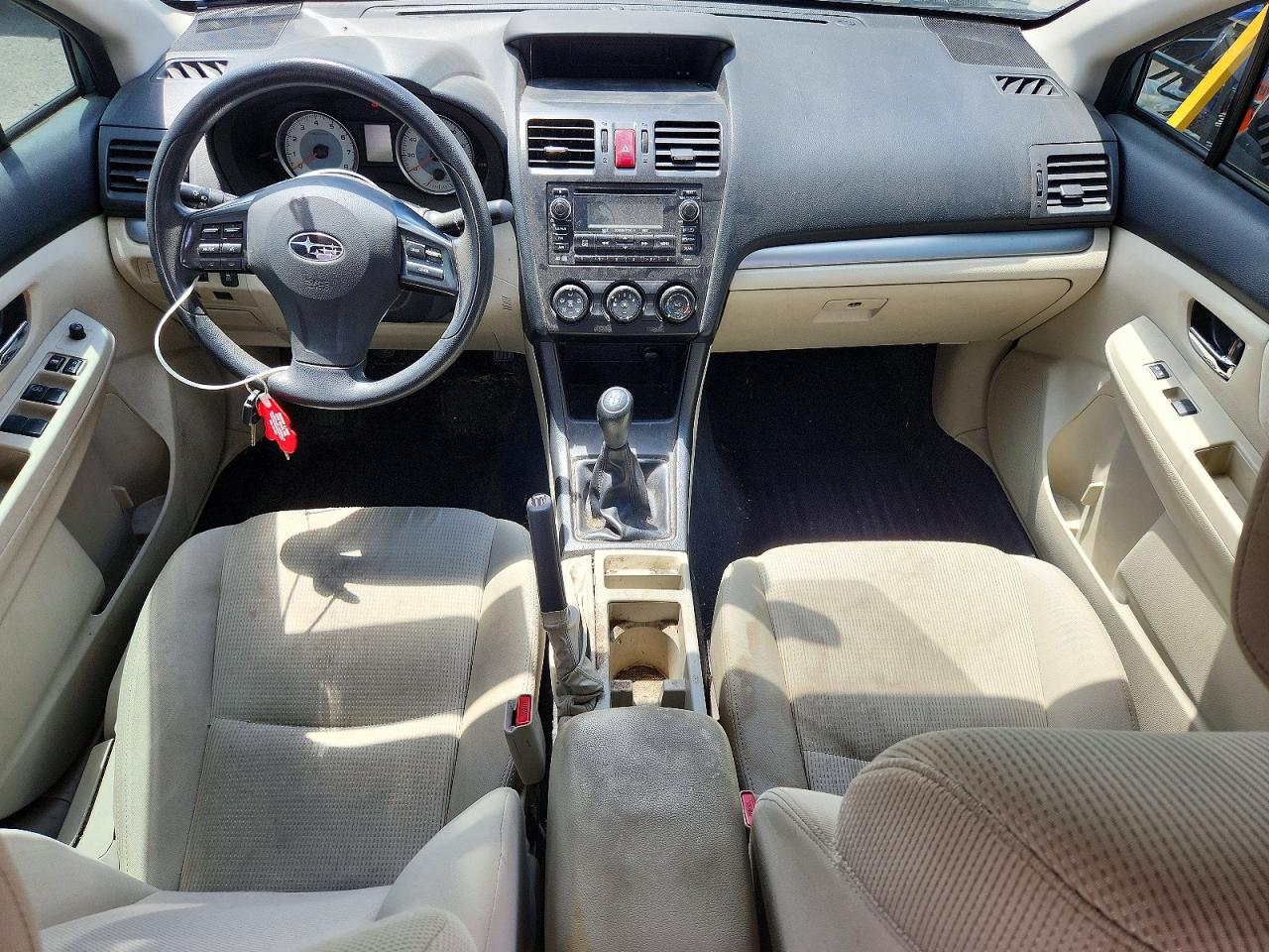 2012 Subaru Impreza Sport Premium Black vin: JF1GPAL60CG218070