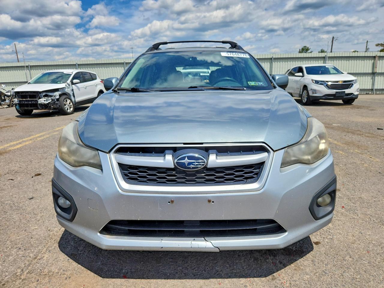 2012 Subaru Impreza Sport Premium Black vin: JF1GPAL60CG218070