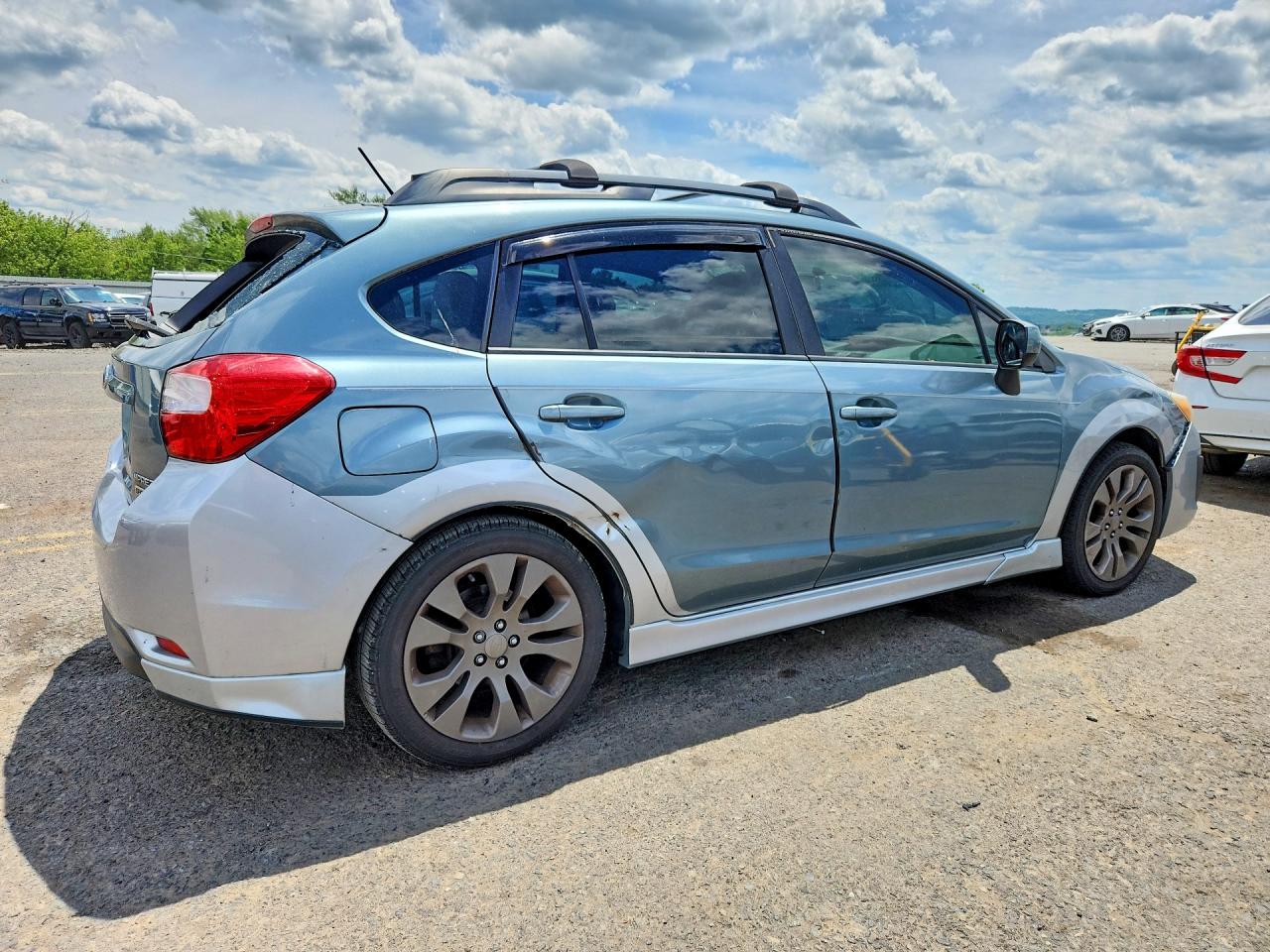2012 Subaru Impreza Sport Premium Black vin: JF1GPAL60CG218070