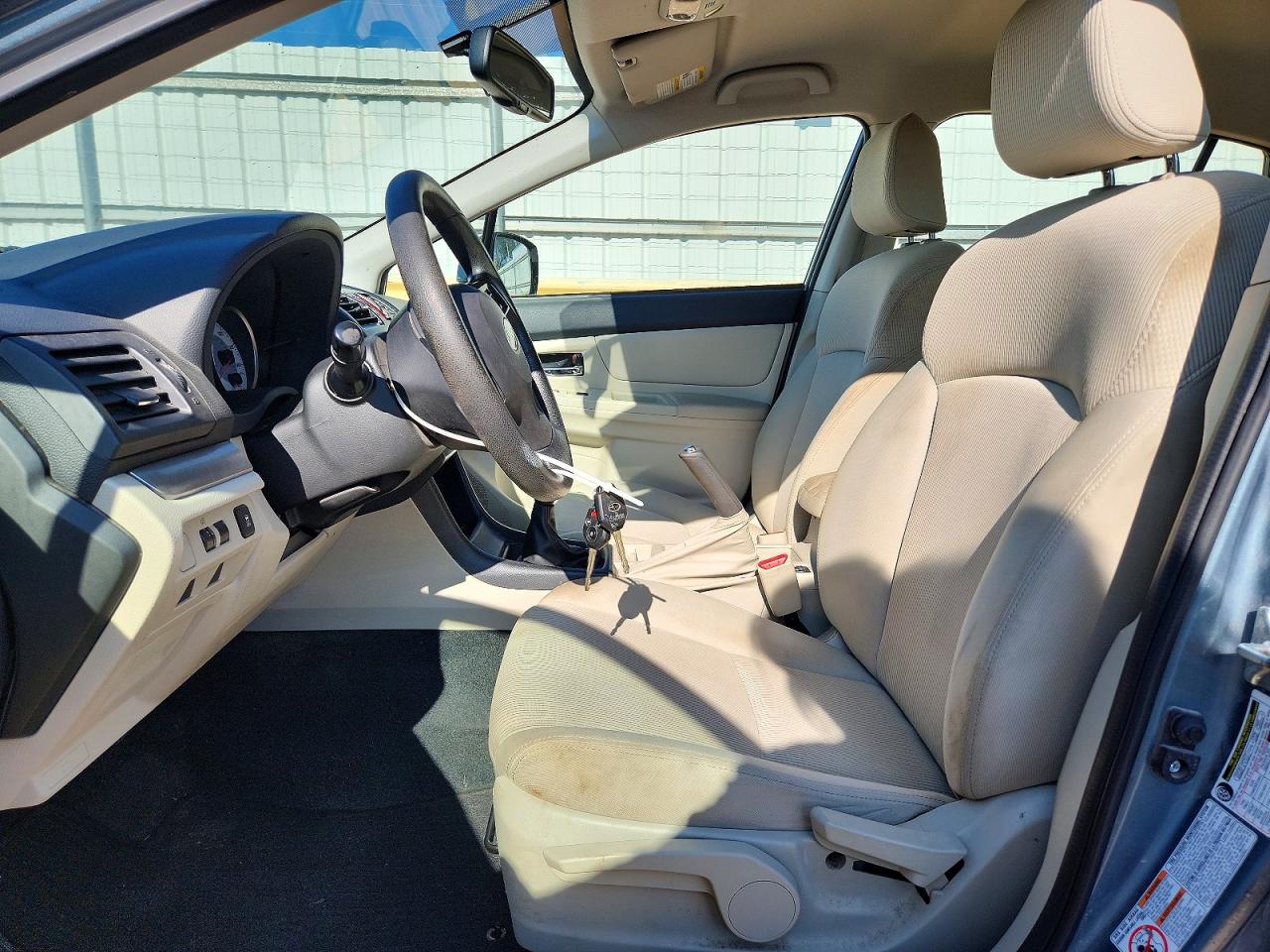 2012 Subaru Impreza Base 4d Wago Blue vin: JF1GPAL60CG221194