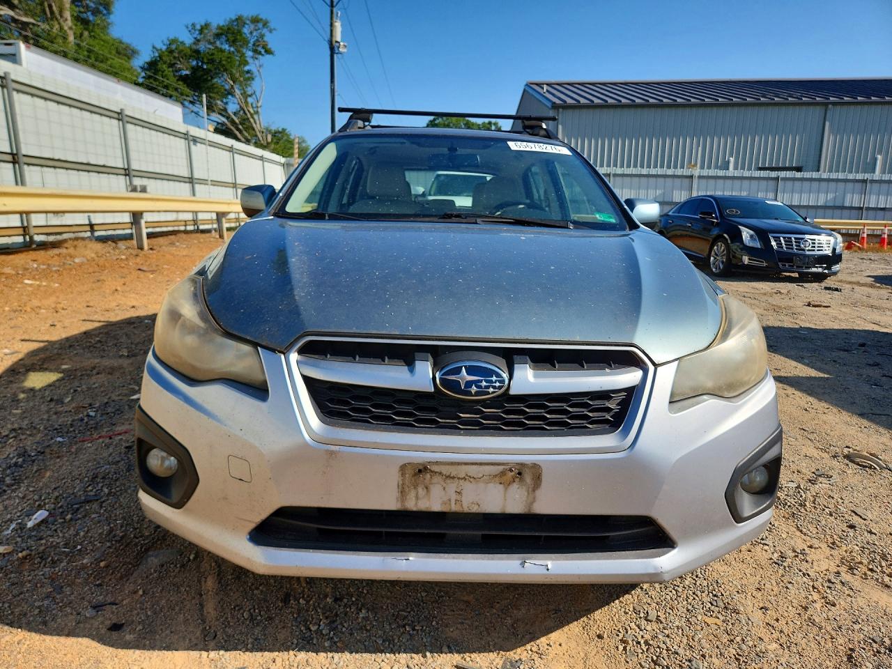 2012 Subaru Impreza Base 4d Wago Blue vin: JF1GPAL60CG221194