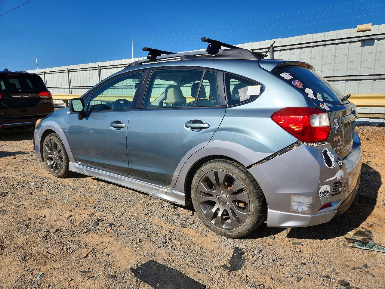 2012 Subaru Impreza Base 4d Wago Blue vin: JF1GPAL60CG221194