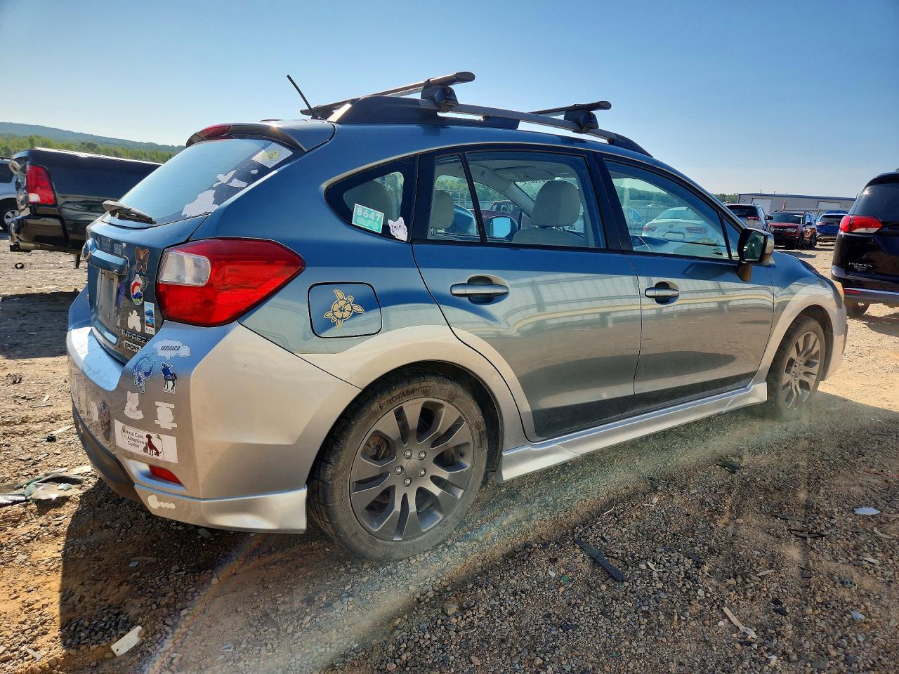 2012 Subaru Impreza Base 4d Wago Blue vin: JF1GPAL60CG221194