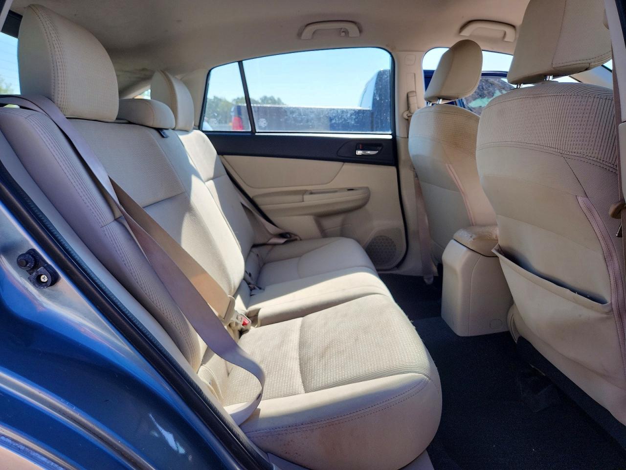 2012 Subaru Impreza Base 4d Wago Blue vin: JF1GPAL60CG221194
