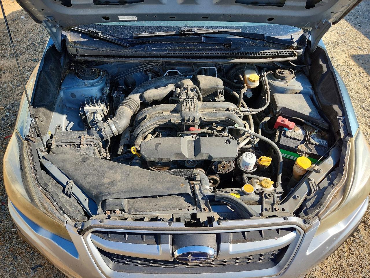 2012 Subaru Impreza Base 4d Wago Blue vin: JF1GPAL60CG221194
