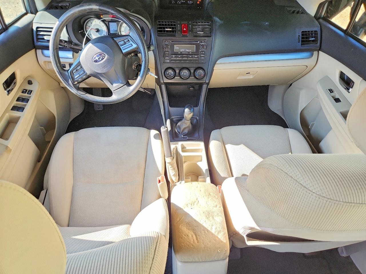 2012 Subaru Impreza Base 4d Wago Blue vin: JF1GPAL60CG221194