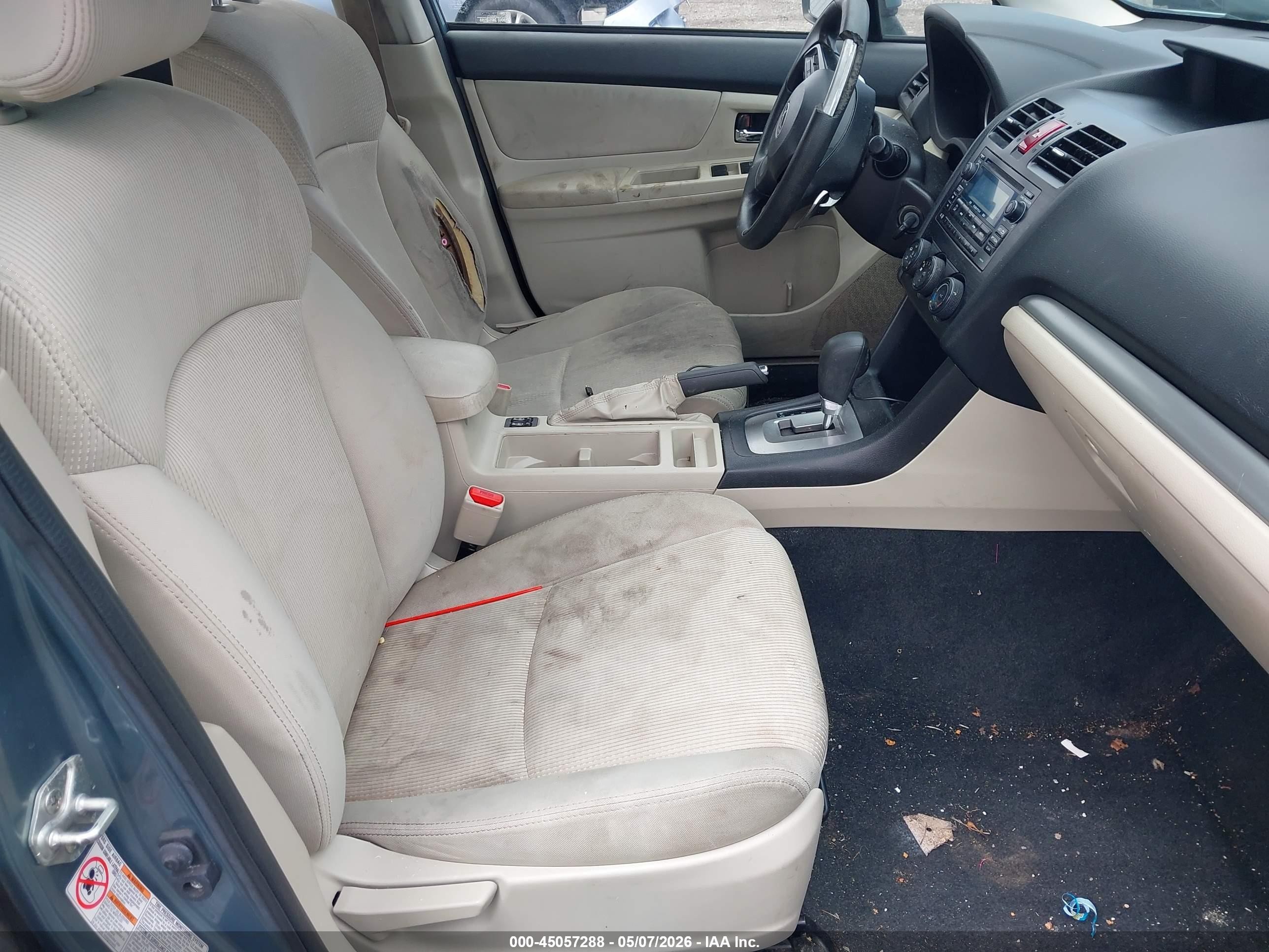 2012 Subaru Impreza 2.0i Sport Premium Blue vin: JF1GPAL60CH216278