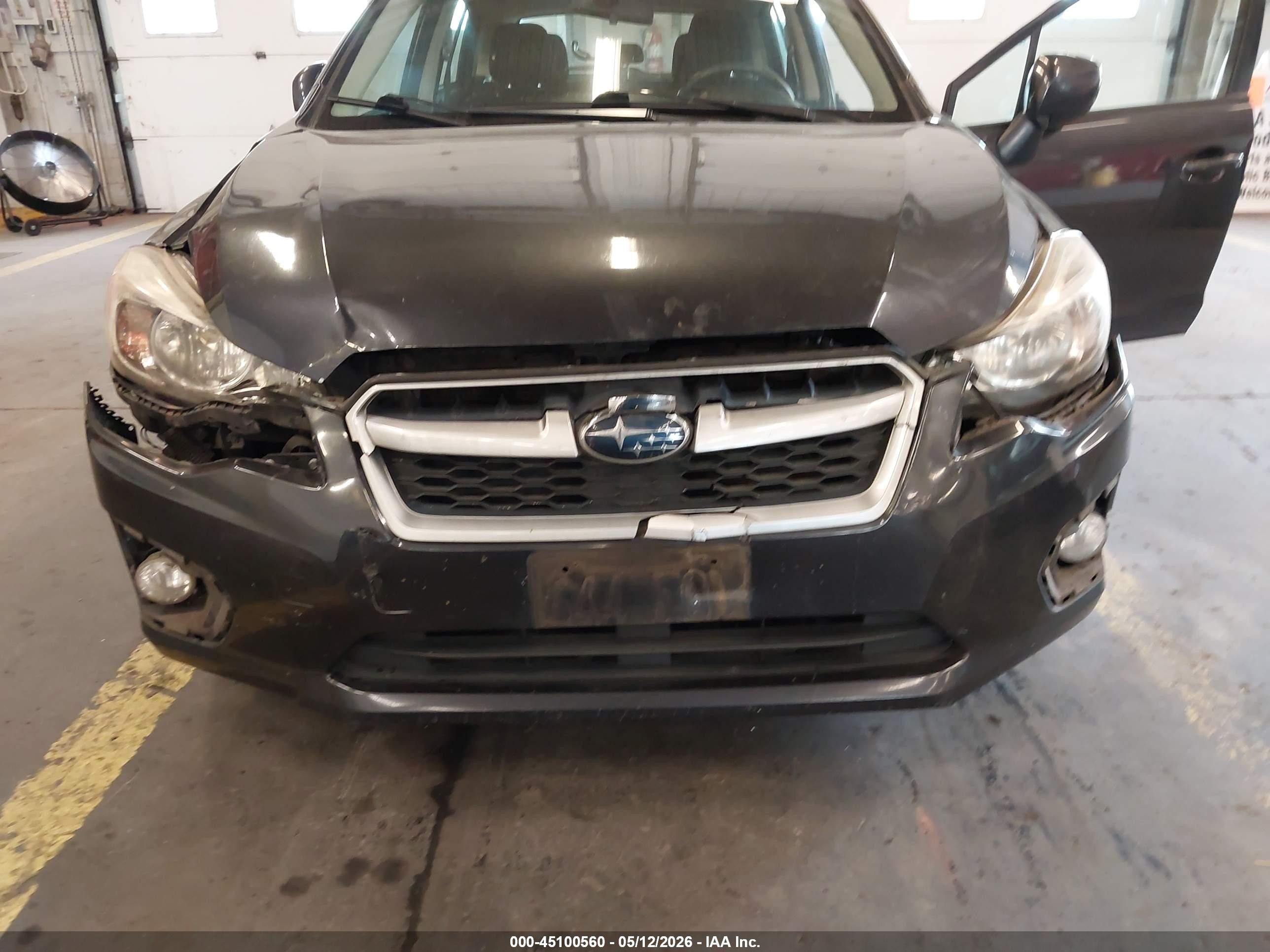 2012 Subaru Impreza 2.0i Sport Premium Gray vin: JF1GPAL60CH216331