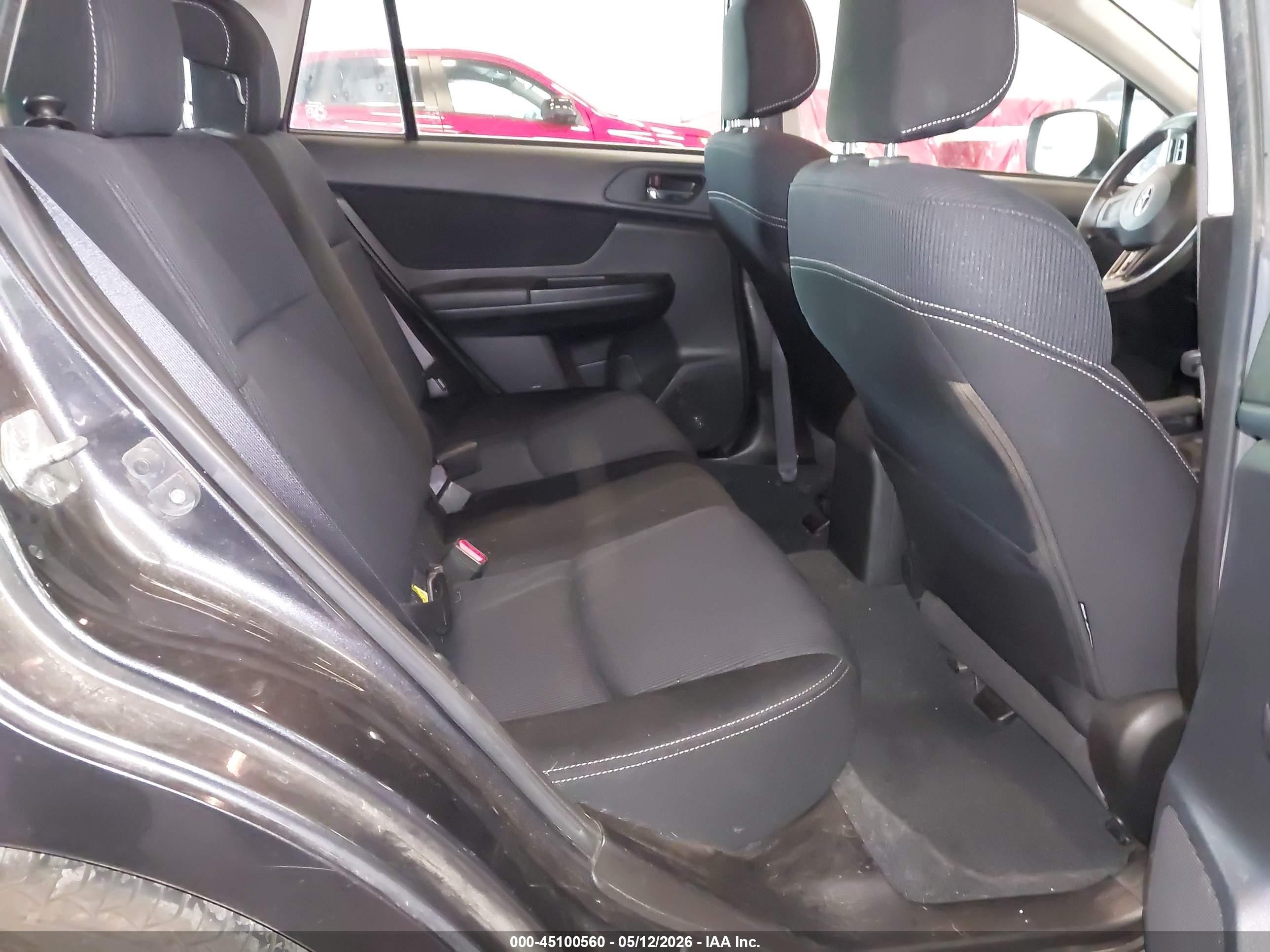 2012 Subaru Impreza 2.0i Sport Premium Gray vin: JF1GPAL60CH216331
