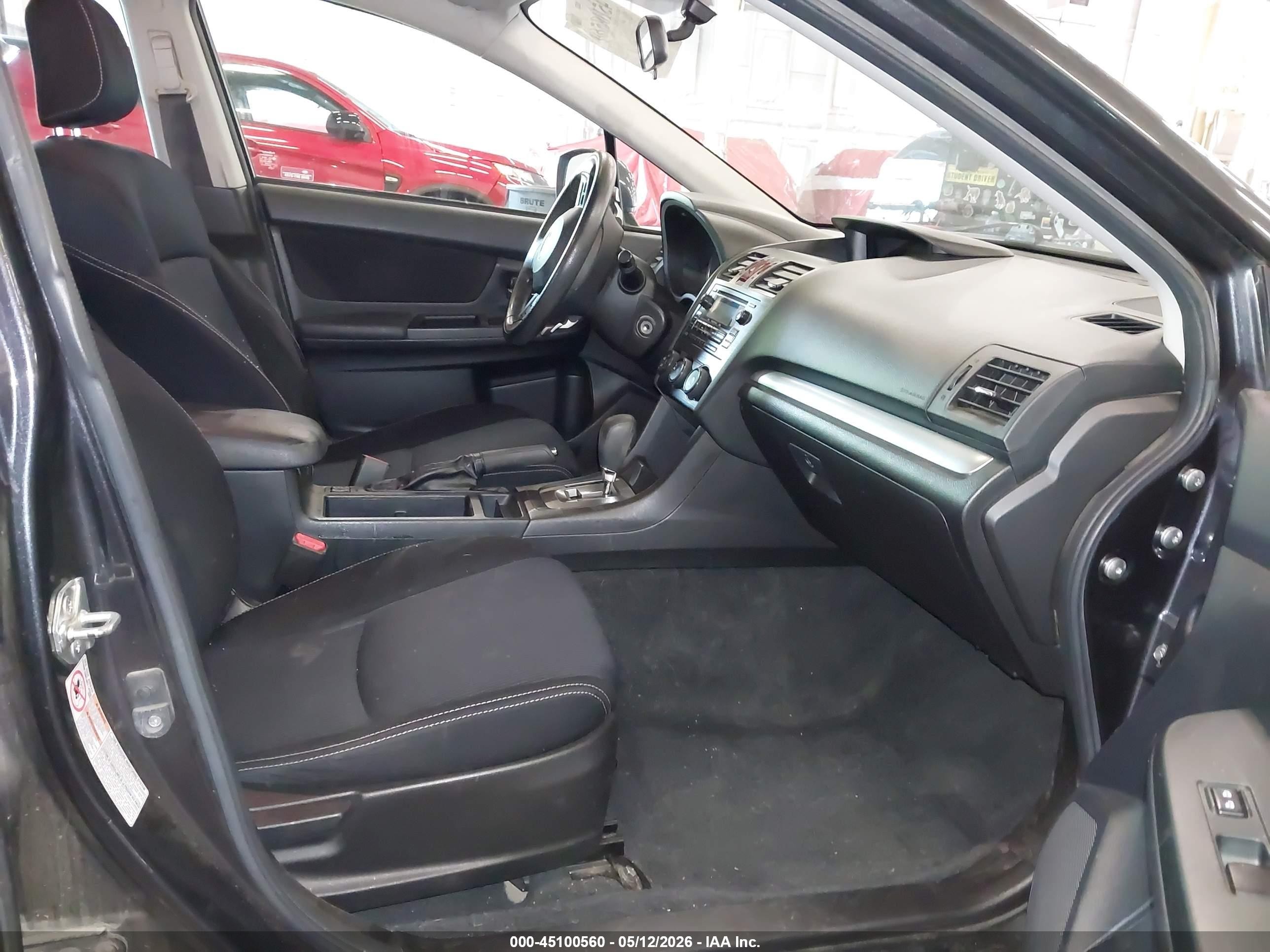 2012 Subaru Impreza 2.0i Sport Premium Gray vin: JF1GPAL60CH216331