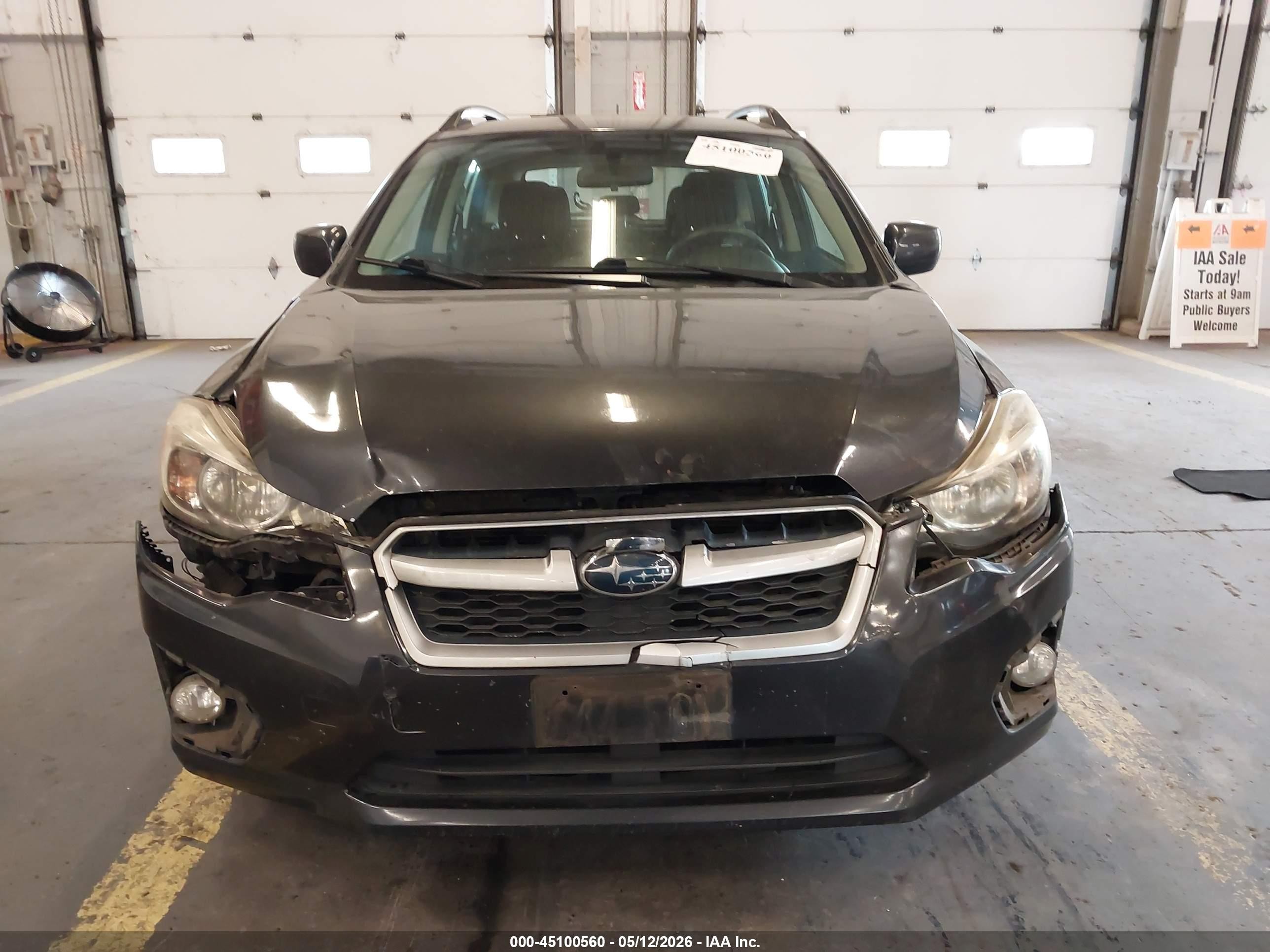 2012 Subaru Impreza 2.0i Sport Premium Gray vin: JF1GPAL60CH216331