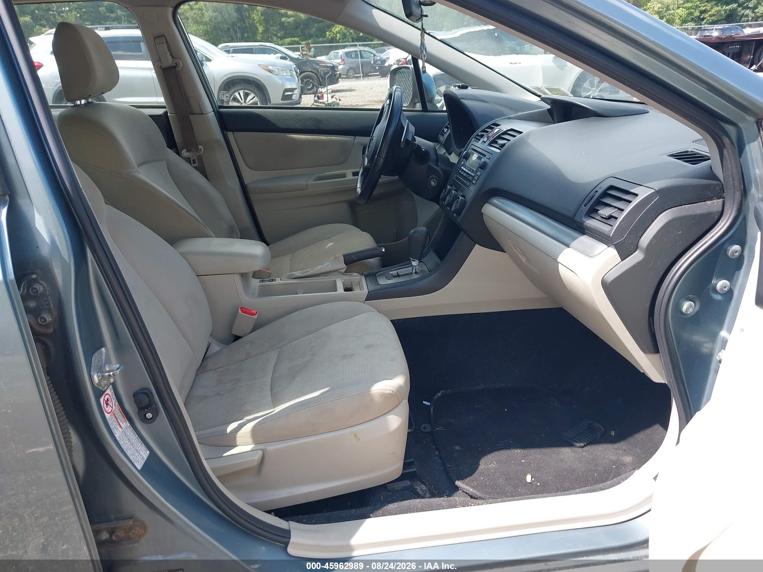2012 Subaru Impreza 2.0i Sport Premium Blue vin: JF1GPAL60CH228284