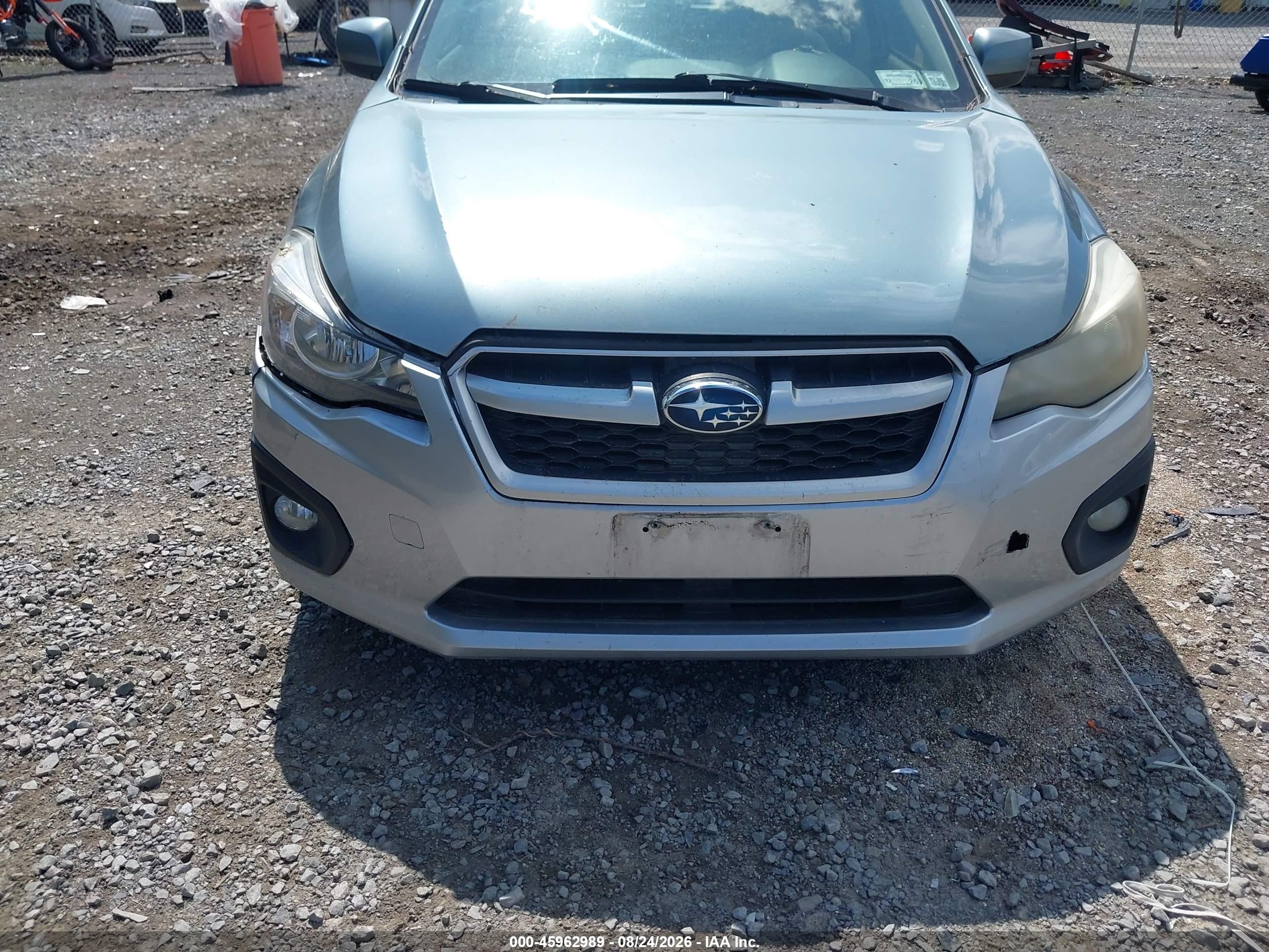 2012 Subaru Impreza 2.0i Sport Premium Blue vin: JF1GPAL60CH228284