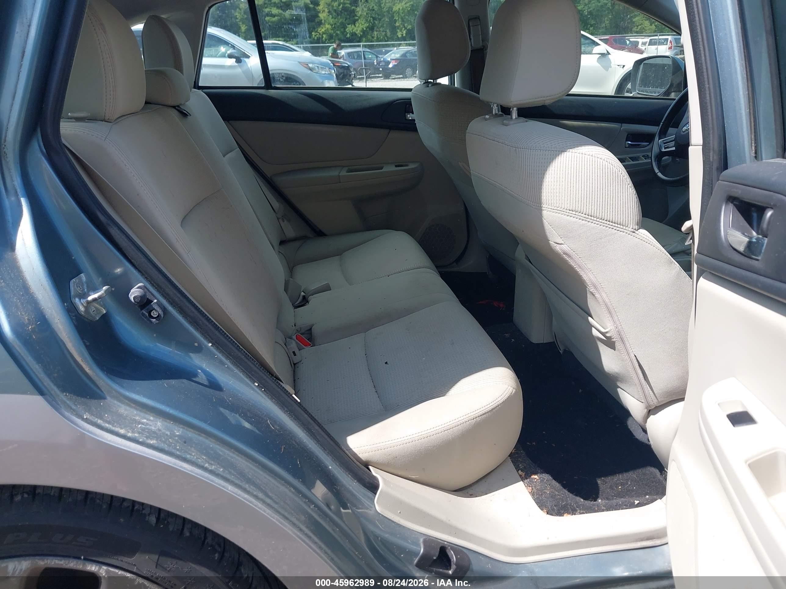 2012 Subaru Impreza 2.0i Sport Premium Blue vin: JF1GPAL60CH228284