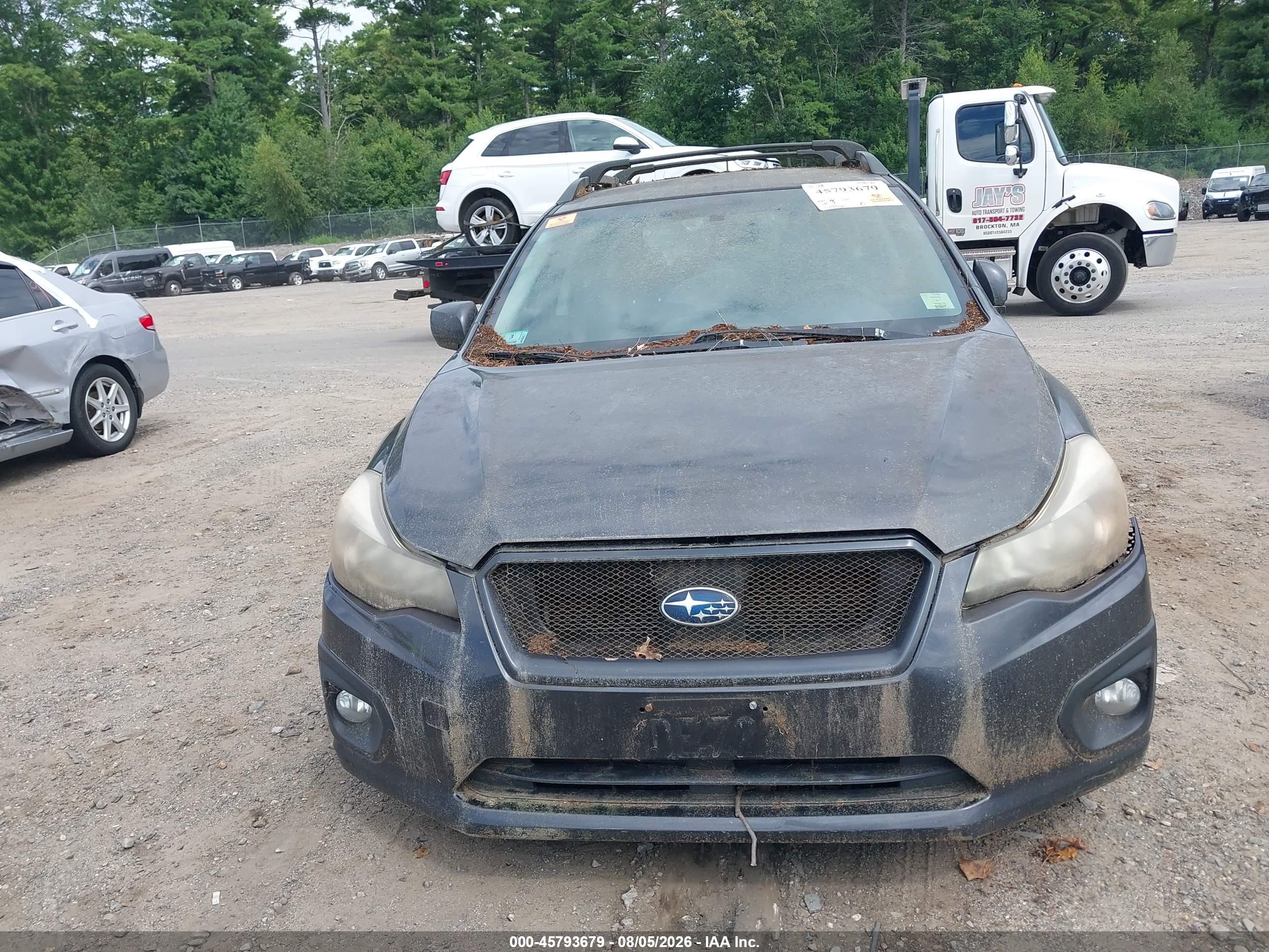 2012 Subaru Impreza 2.0i Sport Premium Gray vin: JF1GPAL60CH230908