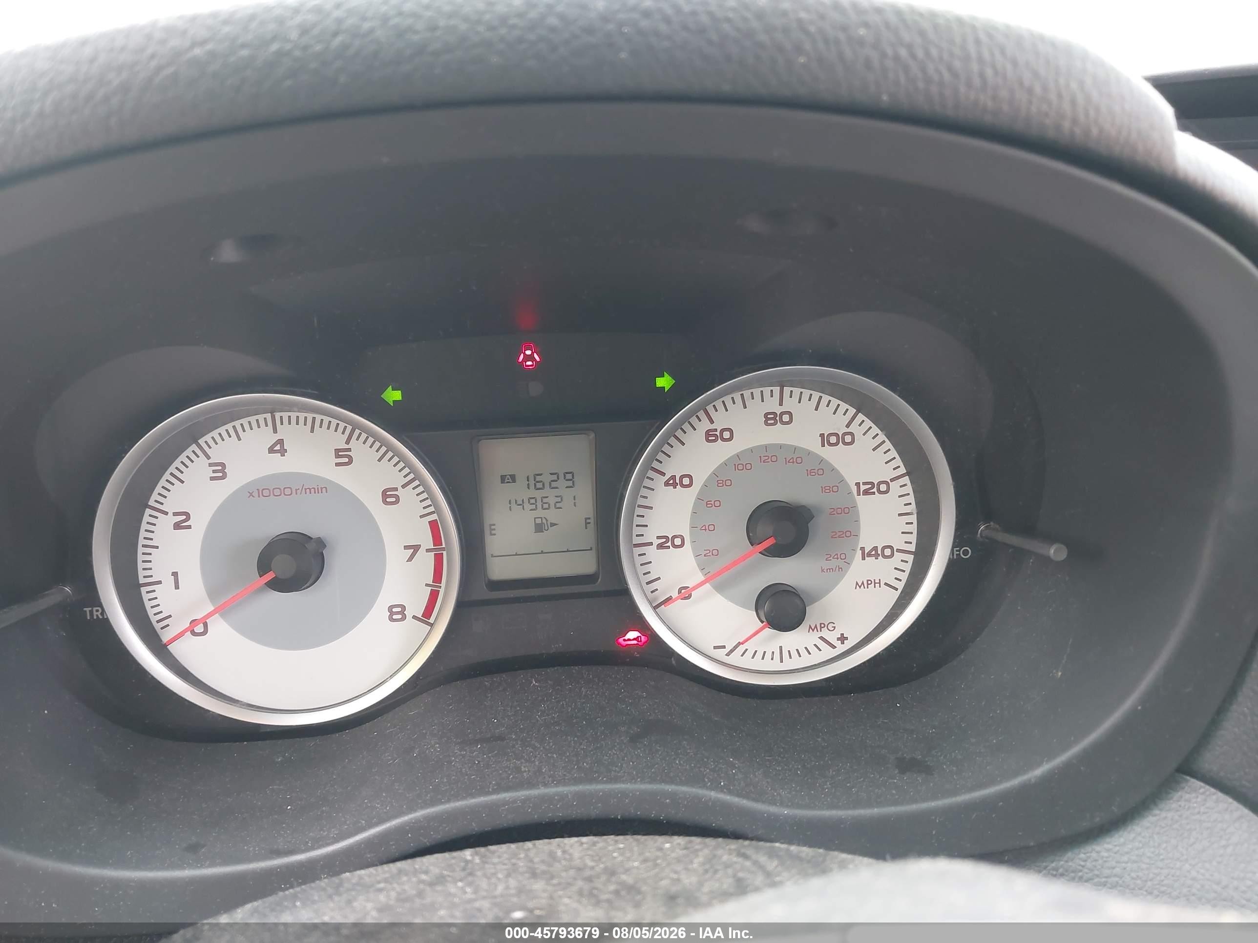 2012 Subaru Impreza 2.0i Sport Premium Gray vin: JF1GPAL60CH230908