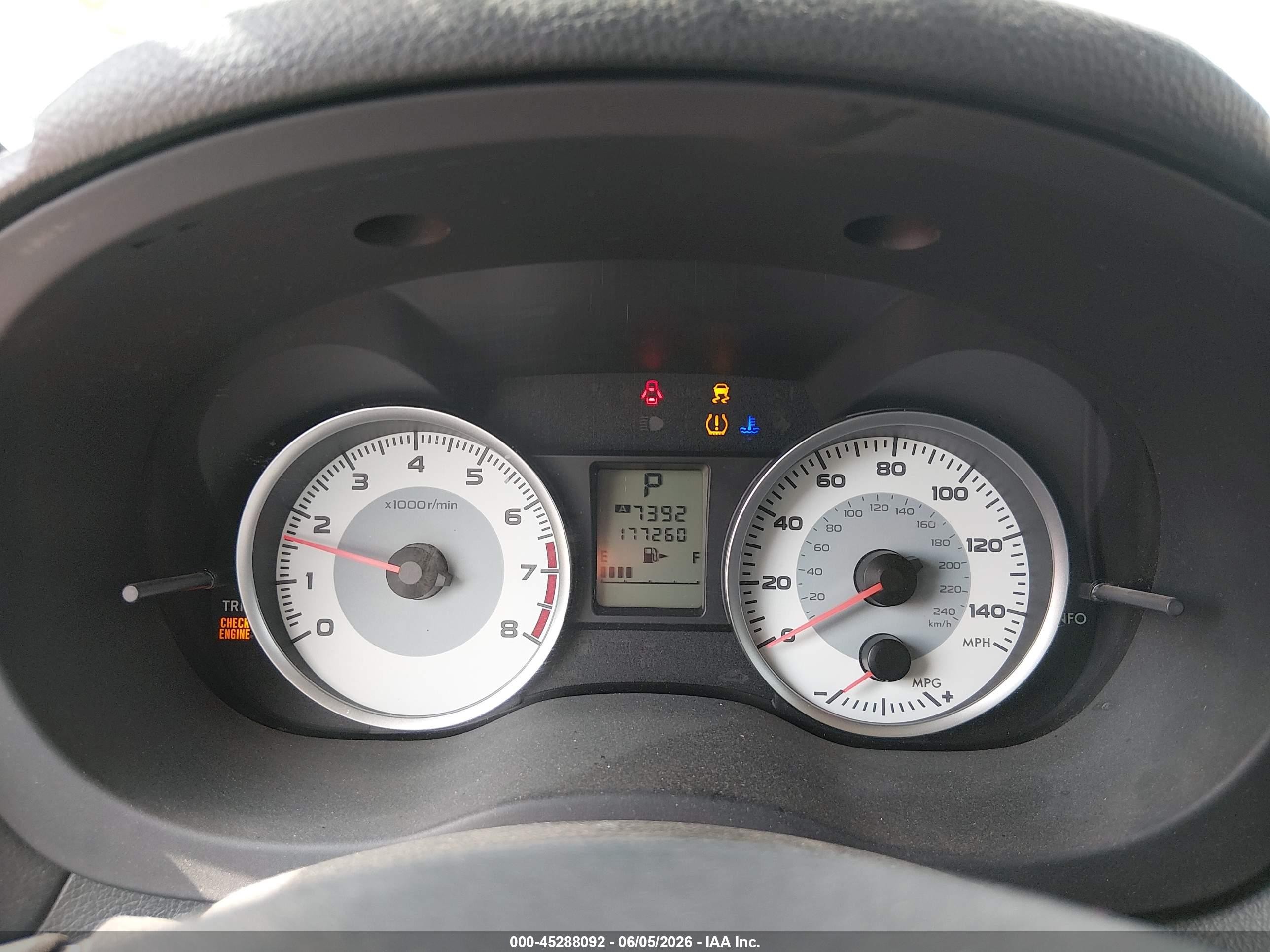 2012 Subaru Impreza 2.0i Sport Premium Серебряный vin: JF1GPAL60CH232867