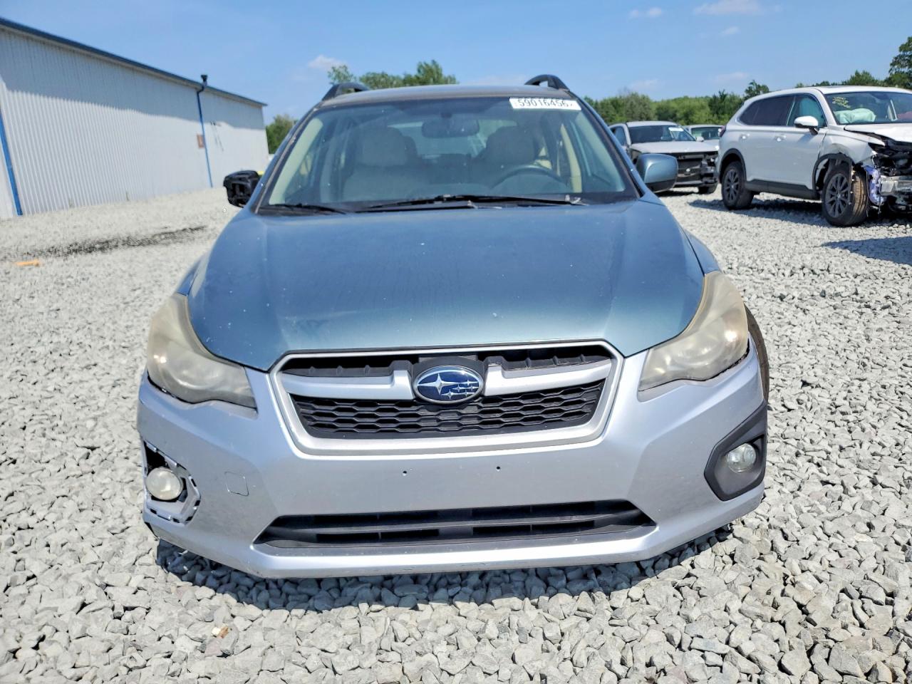 2012 Subaru Impreza Sport Premium Teal vin: JF1GPAL60CH245912
