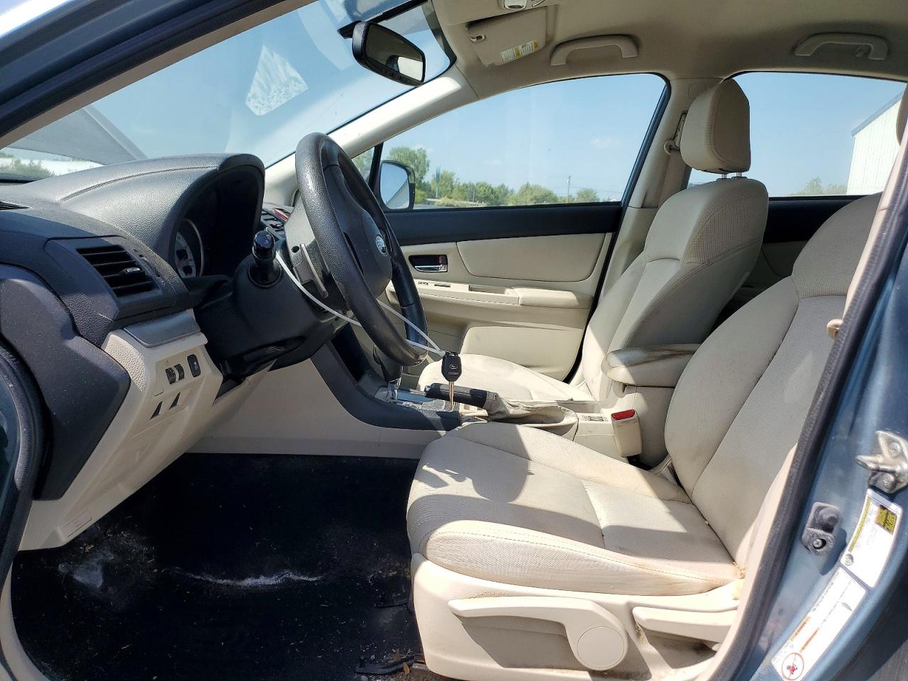 2012 Subaru Impreza Sport Premium Teal vin: JF1GPAL60CH245912
