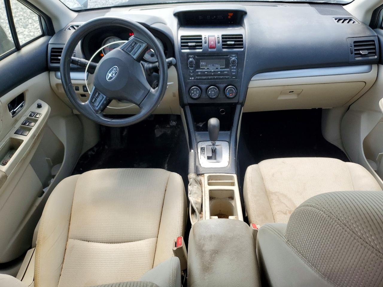 2012 Subaru Impreza Sport Premium Teal vin: JF1GPAL60CH245912