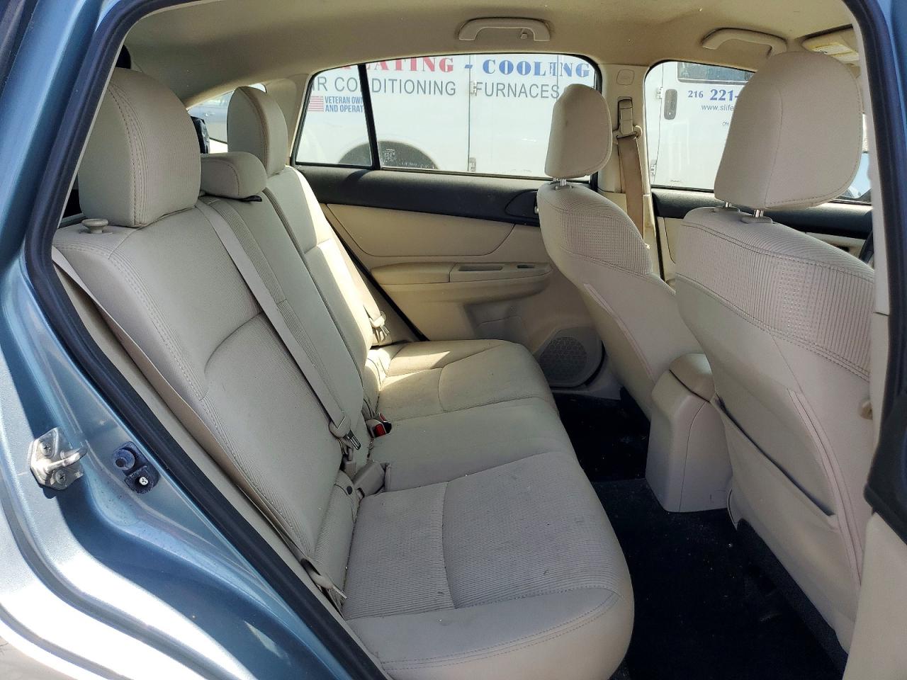 2012 Subaru Impreza Sport Premium Teal vin: JF1GPAL60CH245912
