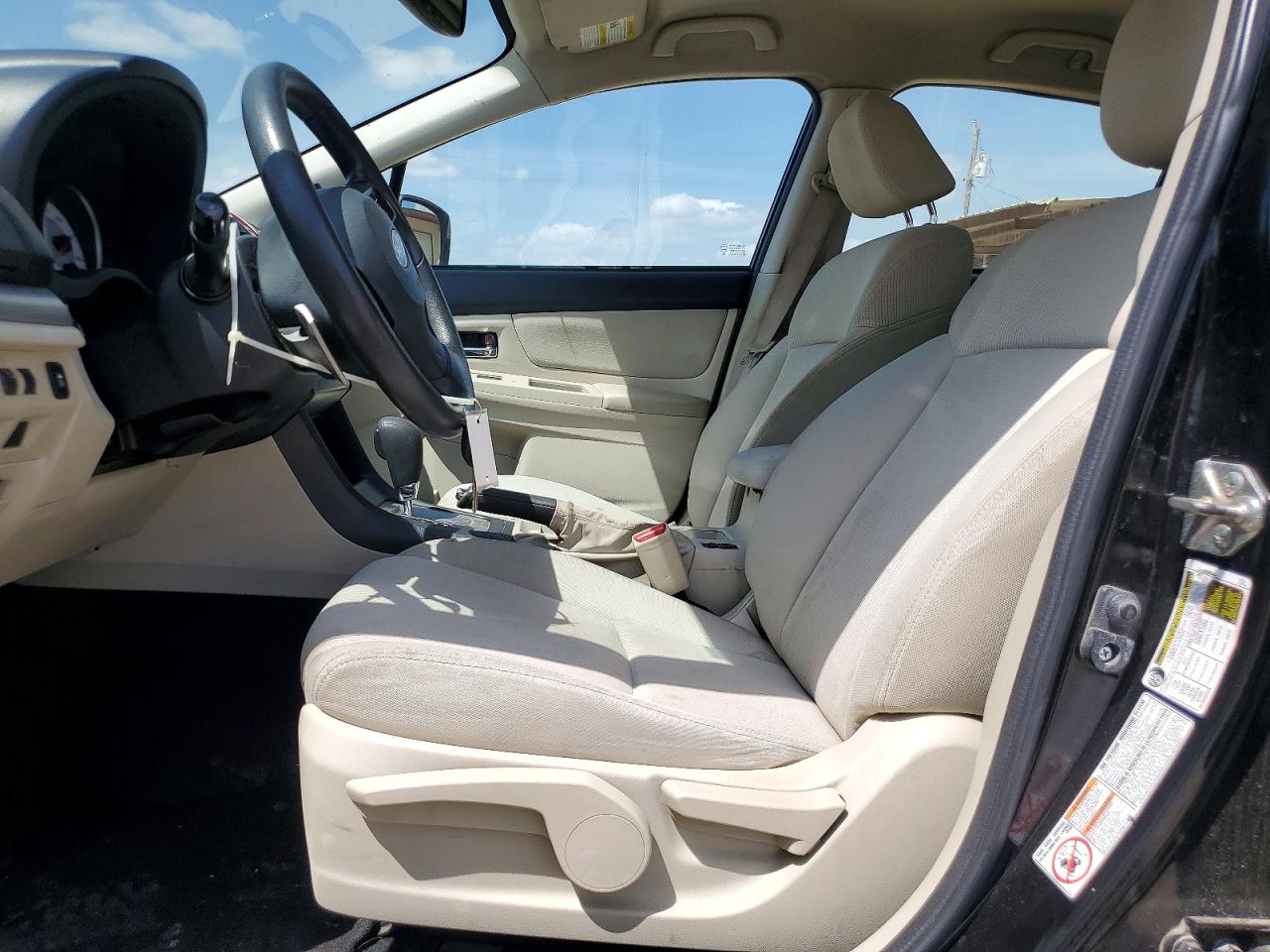 2012 Subaru Impreza Sport Premium Черный vin: JF1GPAL60CH246185