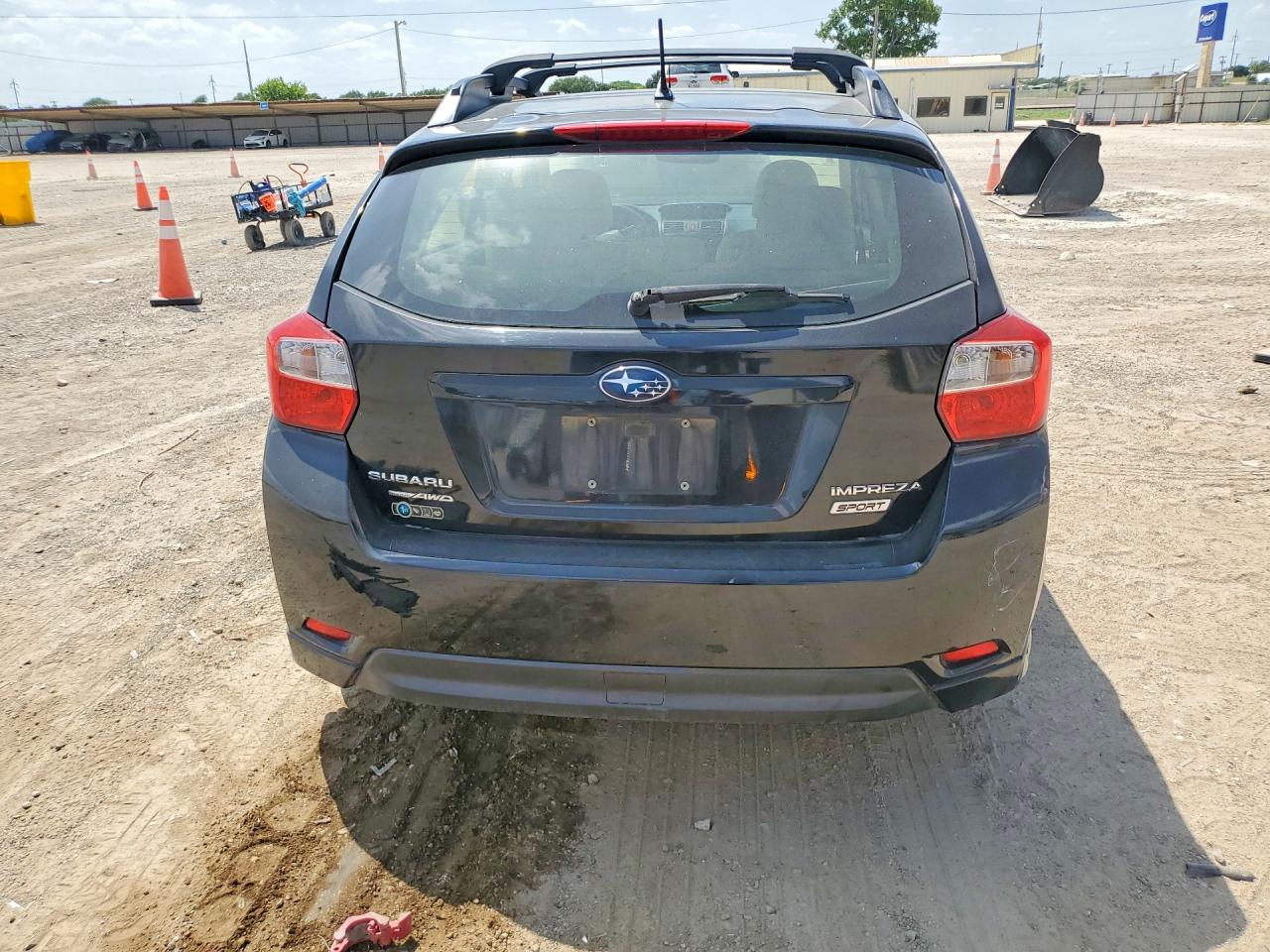 2012 Subaru Impreza Sport Premium Черный vin: JF1GPAL60CH246185