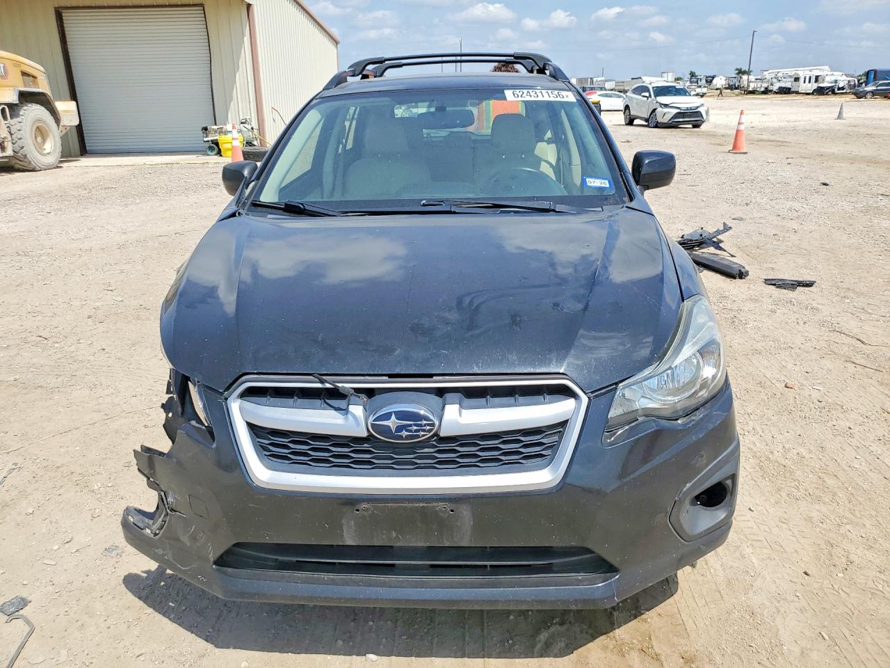 2012 Subaru Impreza Sport Premium Черный vin: JF1GPAL60CH246185