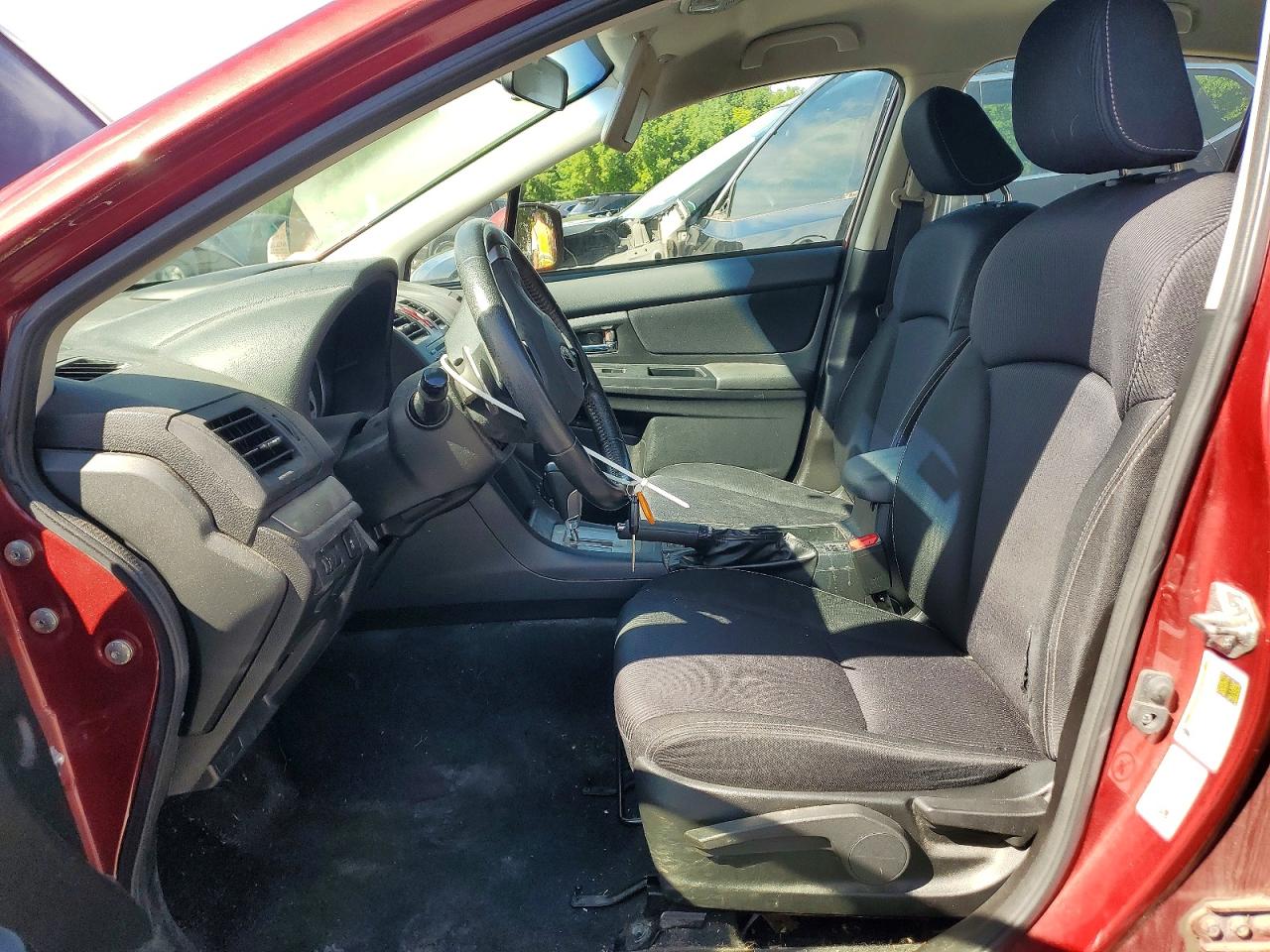 2013 Subaru Impreza Sport Premium Red vin: JF1GPAL60D2862764