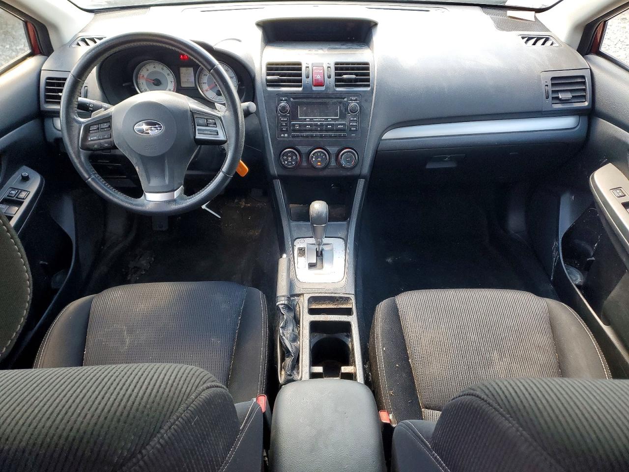 2013 Subaru Impreza Sport Premium Red vin: JF1GPAL60D2862764