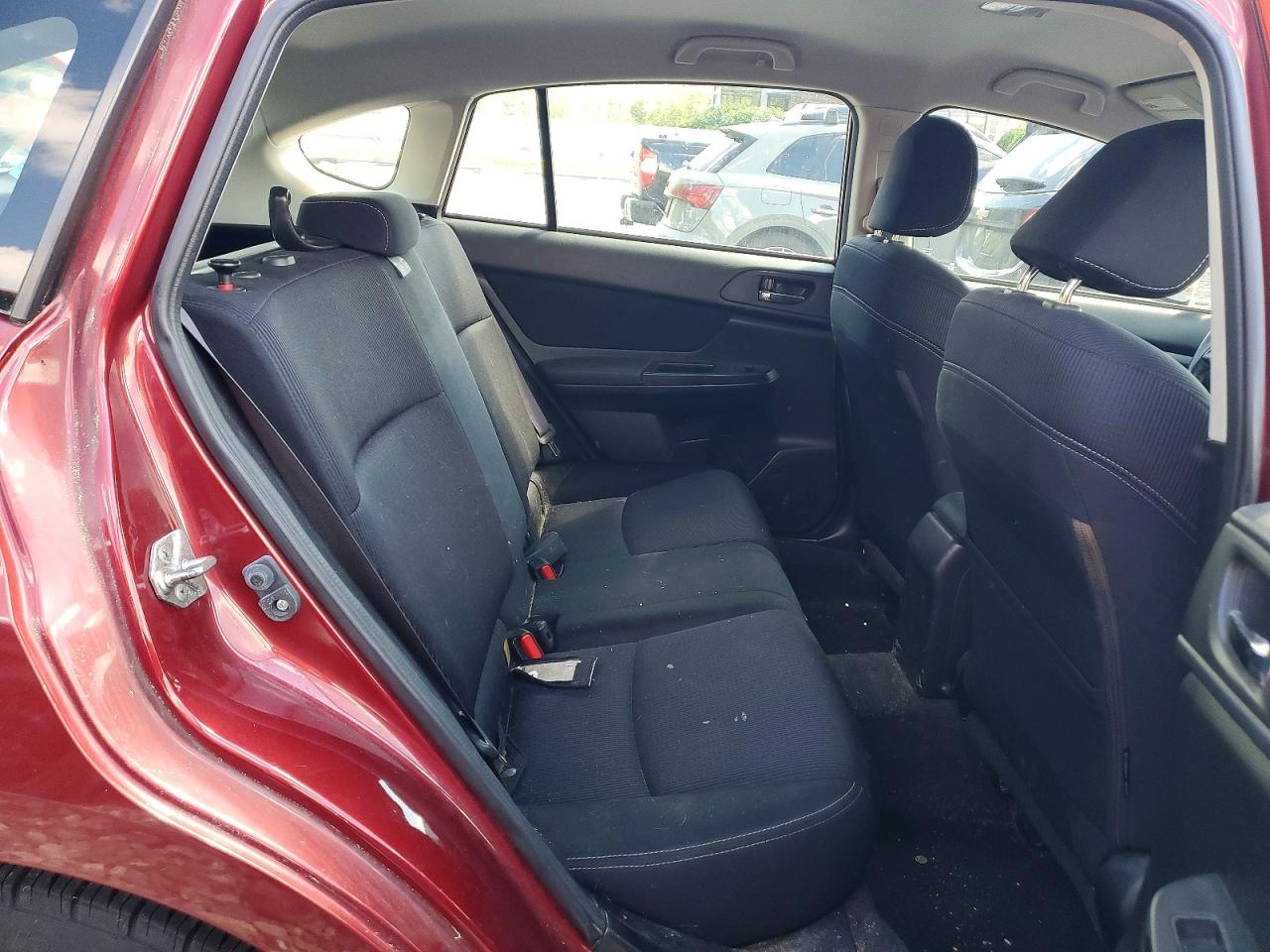 2013 Subaru Impreza Sport Premium Red vin: JF1GPAL60D2862764
