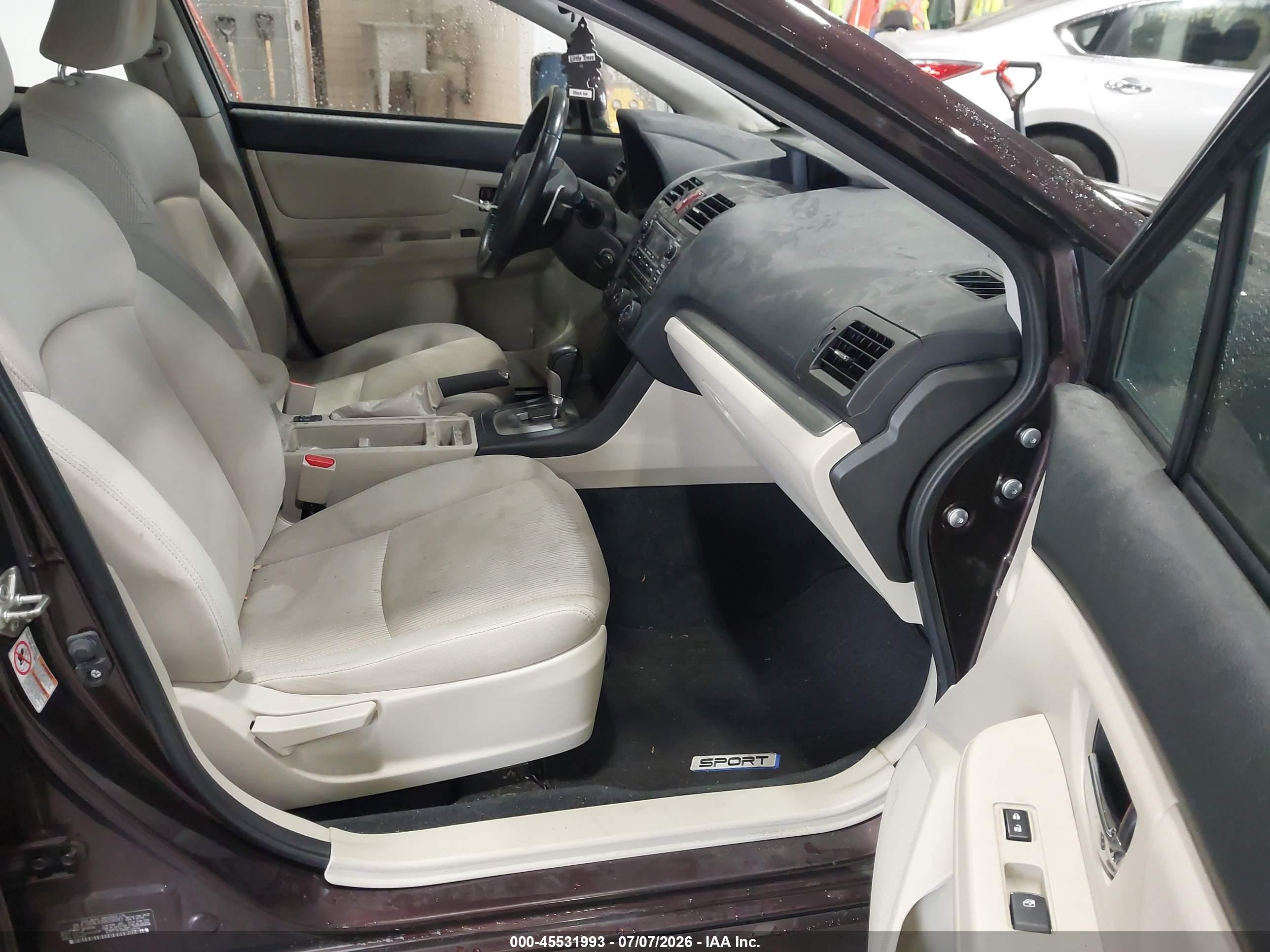 2013 Subaru Impreza 2.0i Sport Premium Purple vin: JF1GPAL60DH206643