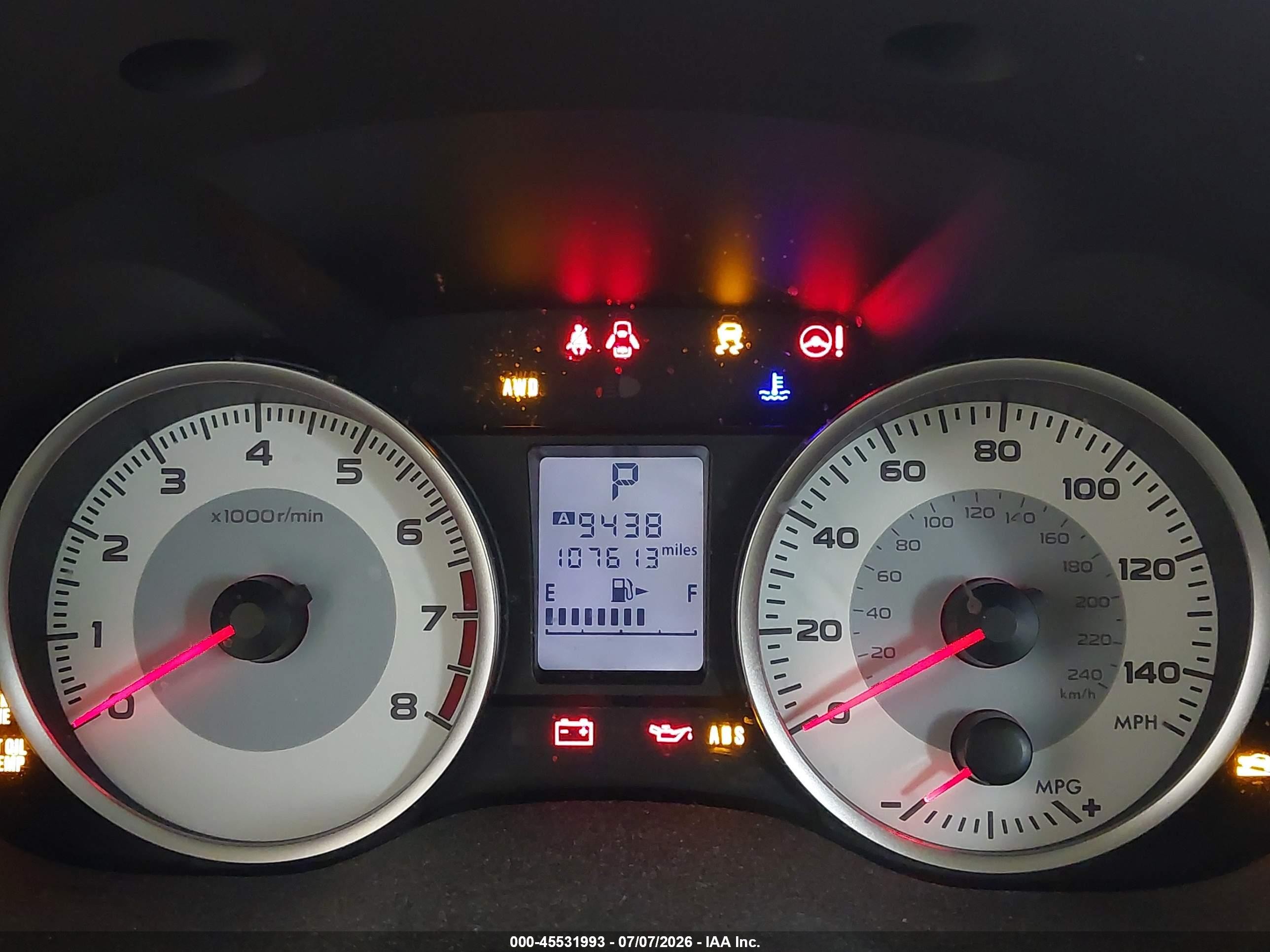 2013 Subaru Impreza 2.0i Sport Premium Purple vin: JF1GPAL60DH206643