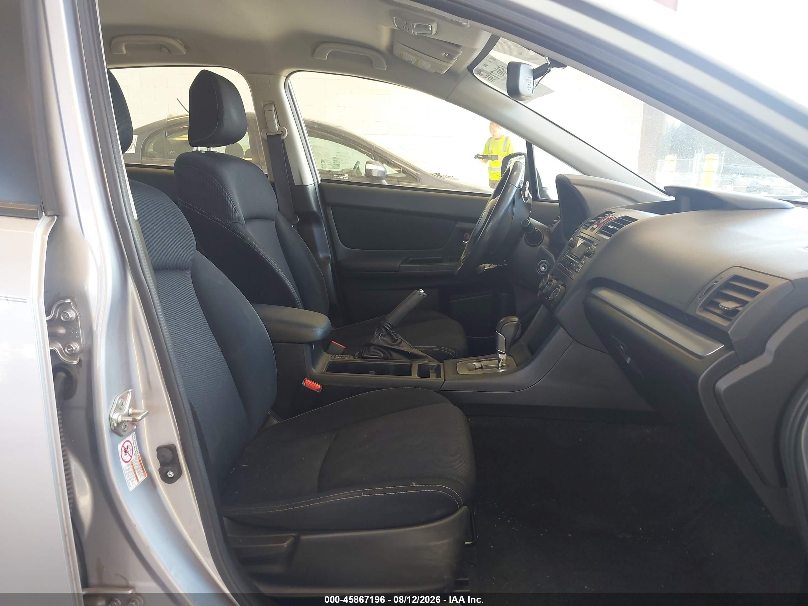 2013 Subaru Impreza 2.0i Sport Premium Silver vin: JF1GPAL60DH213320