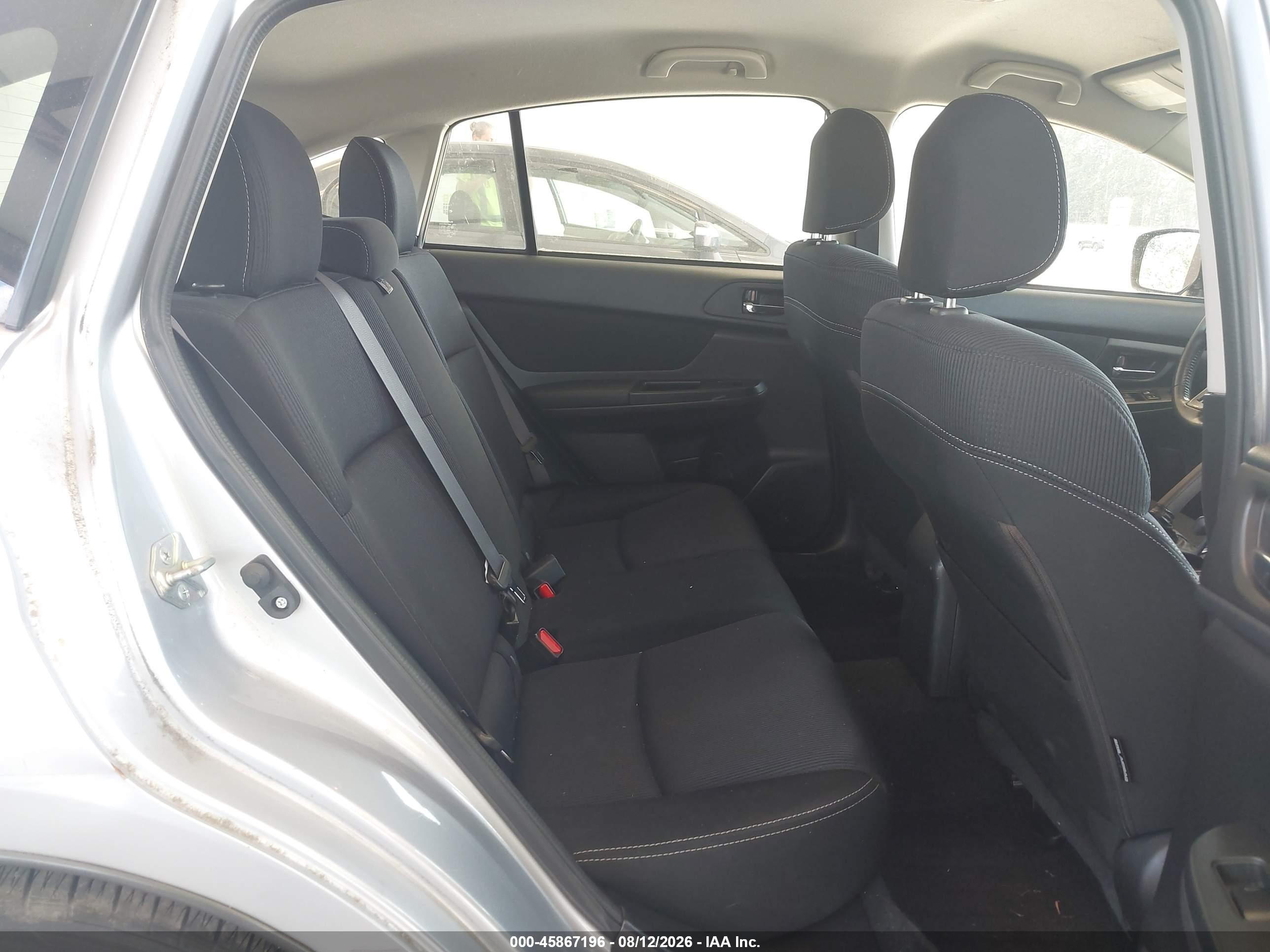 2013 Subaru Impreza 2.0i Sport Premium Silver vin: JF1GPAL60DH213320