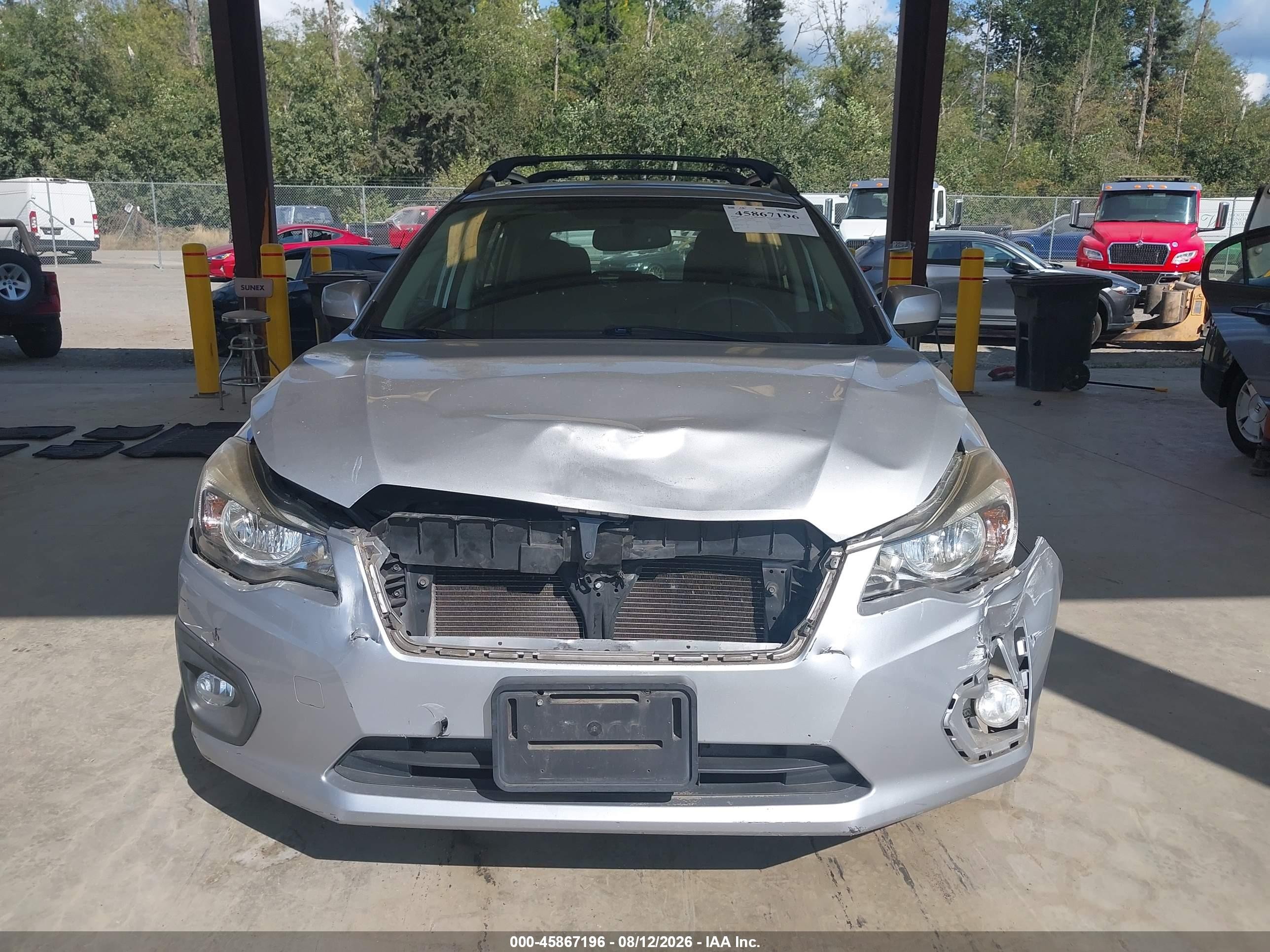 2013 Subaru Impreza 2.0i Sport Premium Silver vin: JF1GPAL60DH213320