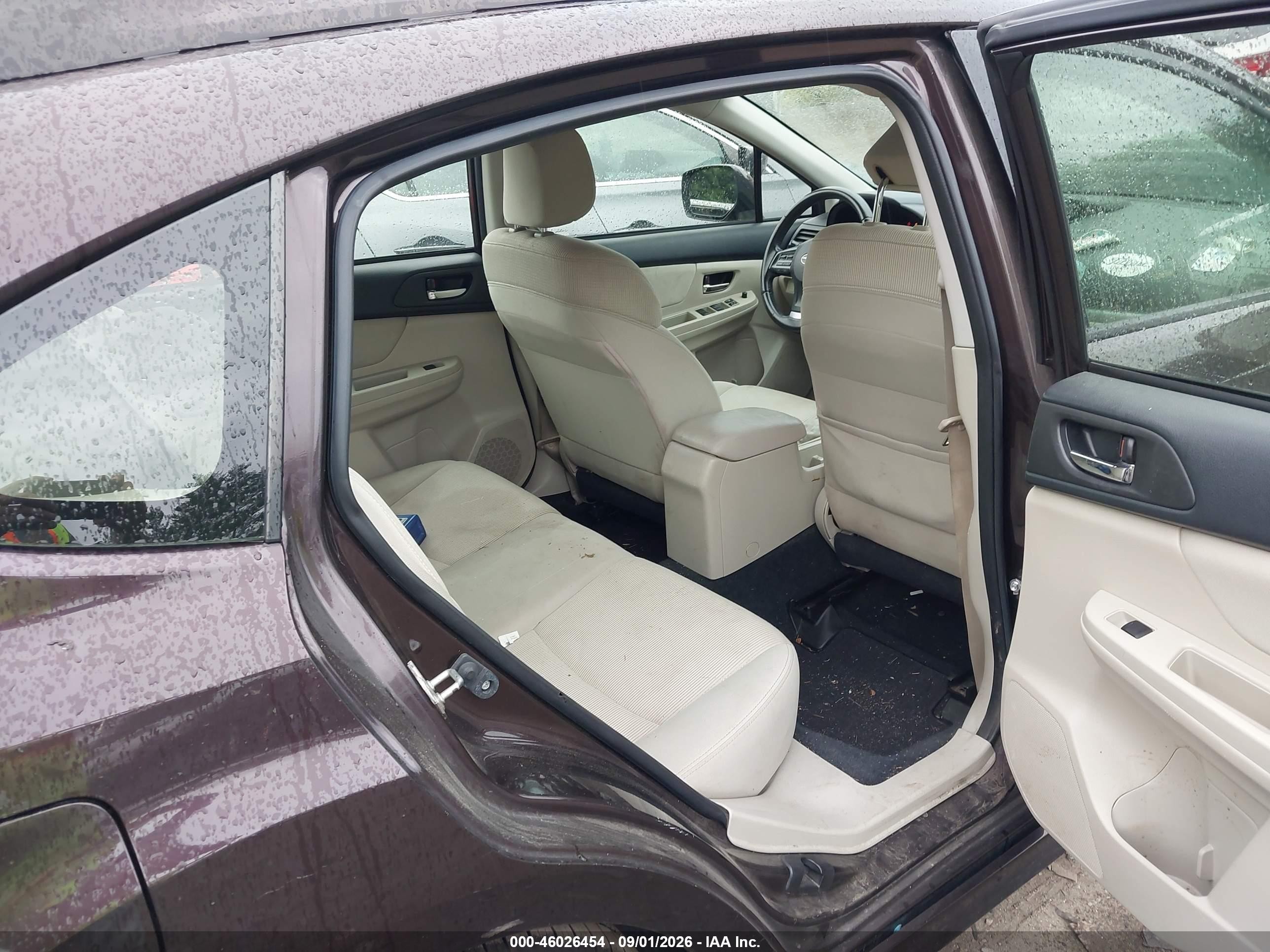 2013 Subaru Impreza 2.0i Sport Premium Темно-бордовый vin: JF1GPAL60DH837733