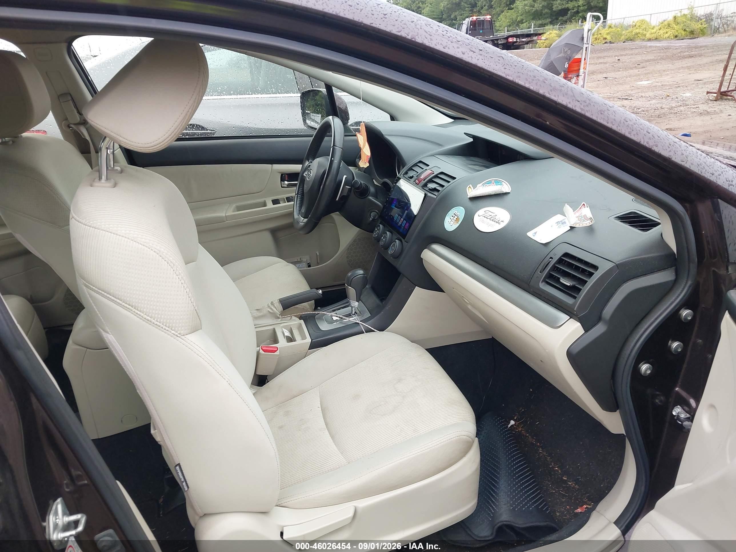 2013 Subaru Impreza 2.0i Sport Premium Темно-бордовый vin: JF1GPAL60DH837733