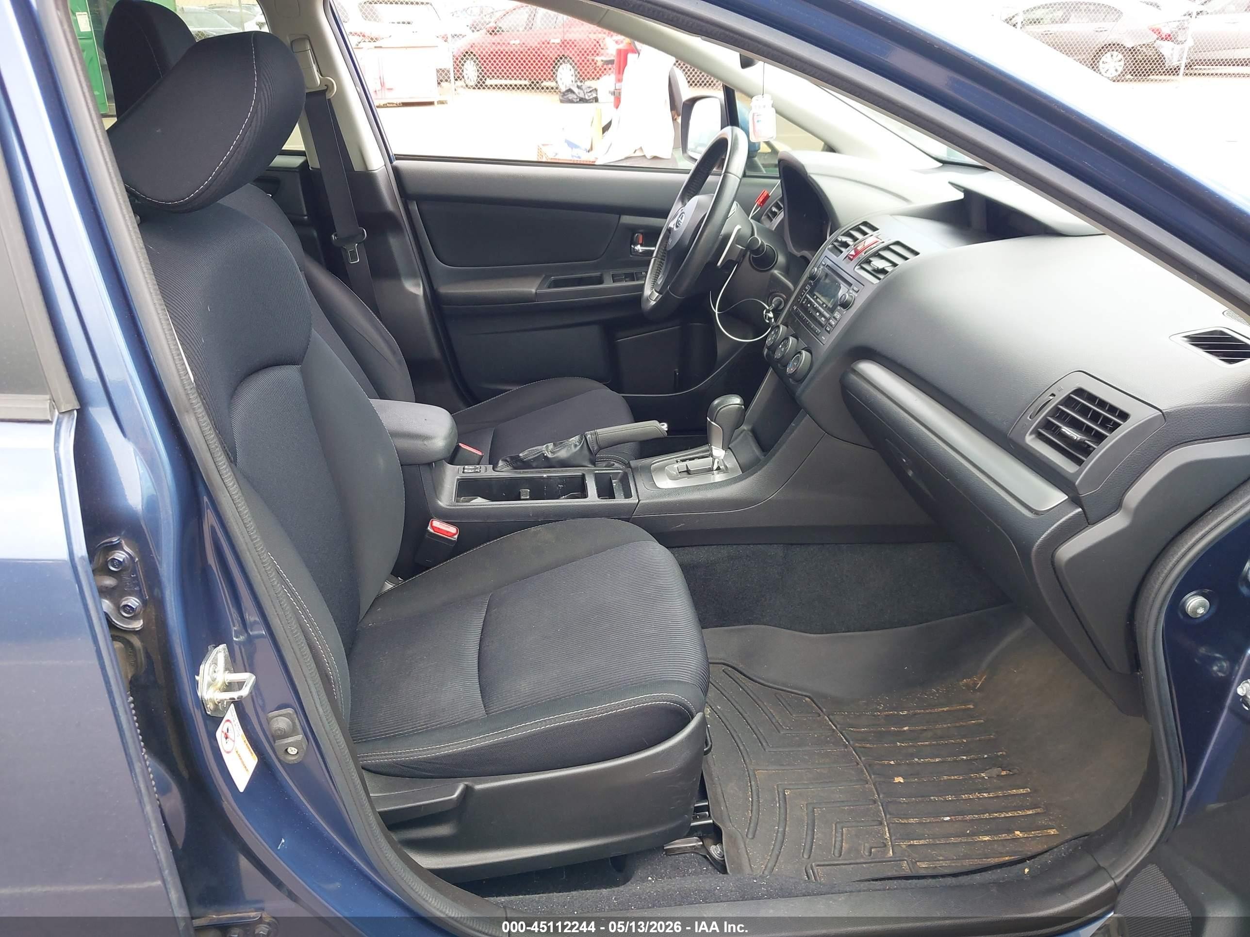 2013 Subaru Impreza 2.0i Sport Premium Blue vin: JF1GPAL60DH889427