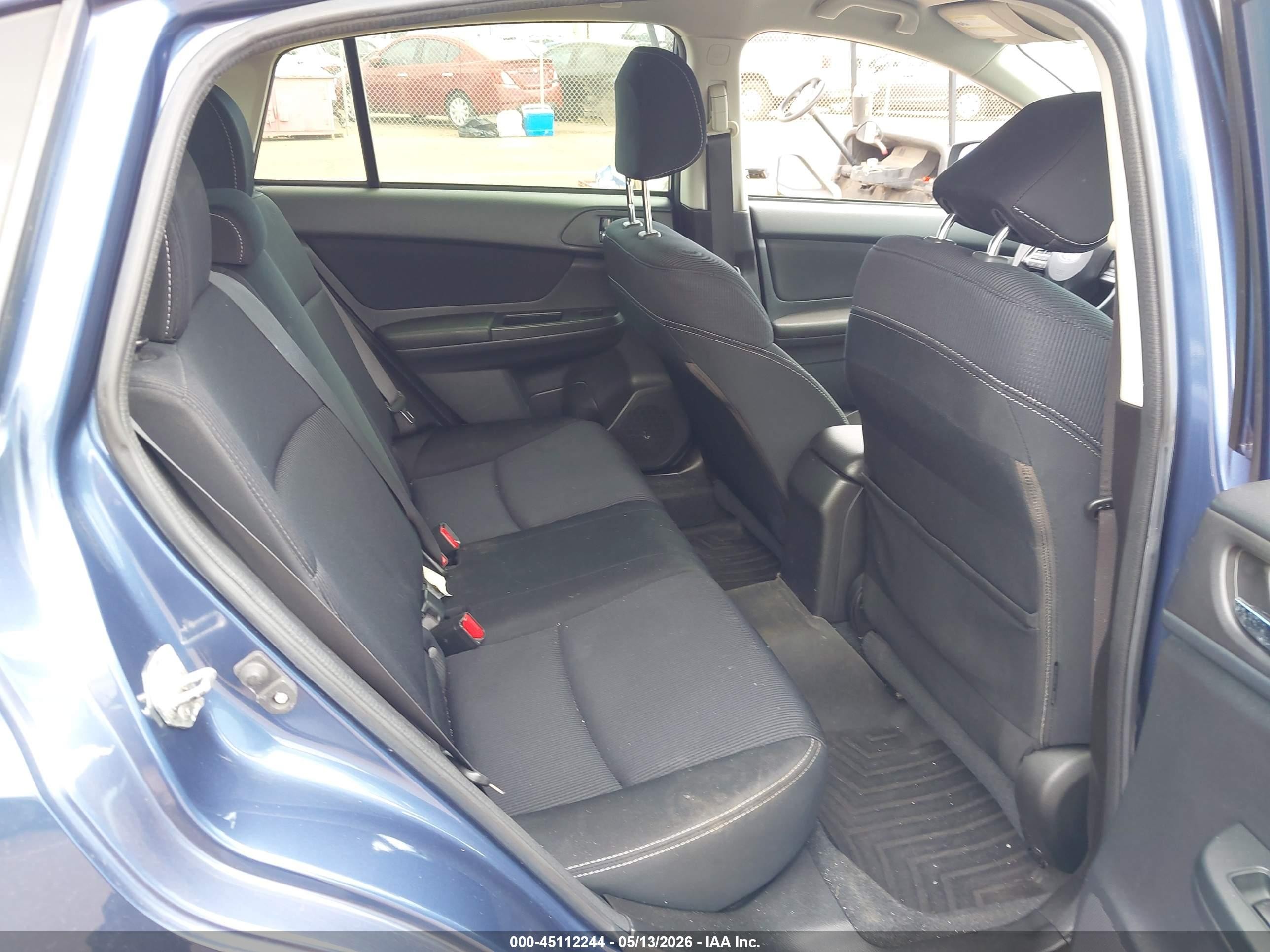 2013 Subaru Impreza 2.0i Sport Premium Blue vin: JF1GPAL60DH889427