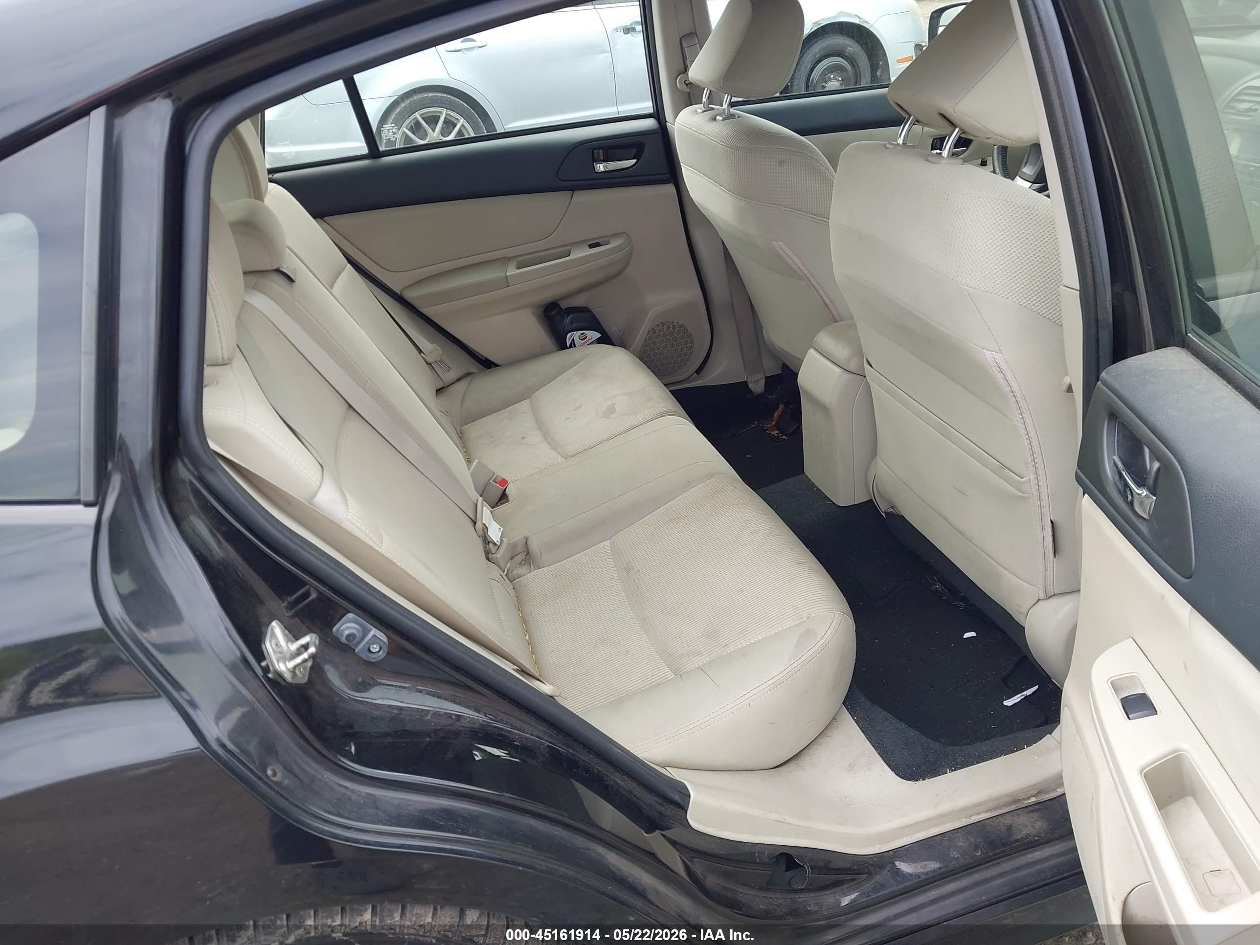 2014 Subaru Impreza 2.0i Sport Premium Black vin: JF1GPAL60E8233374