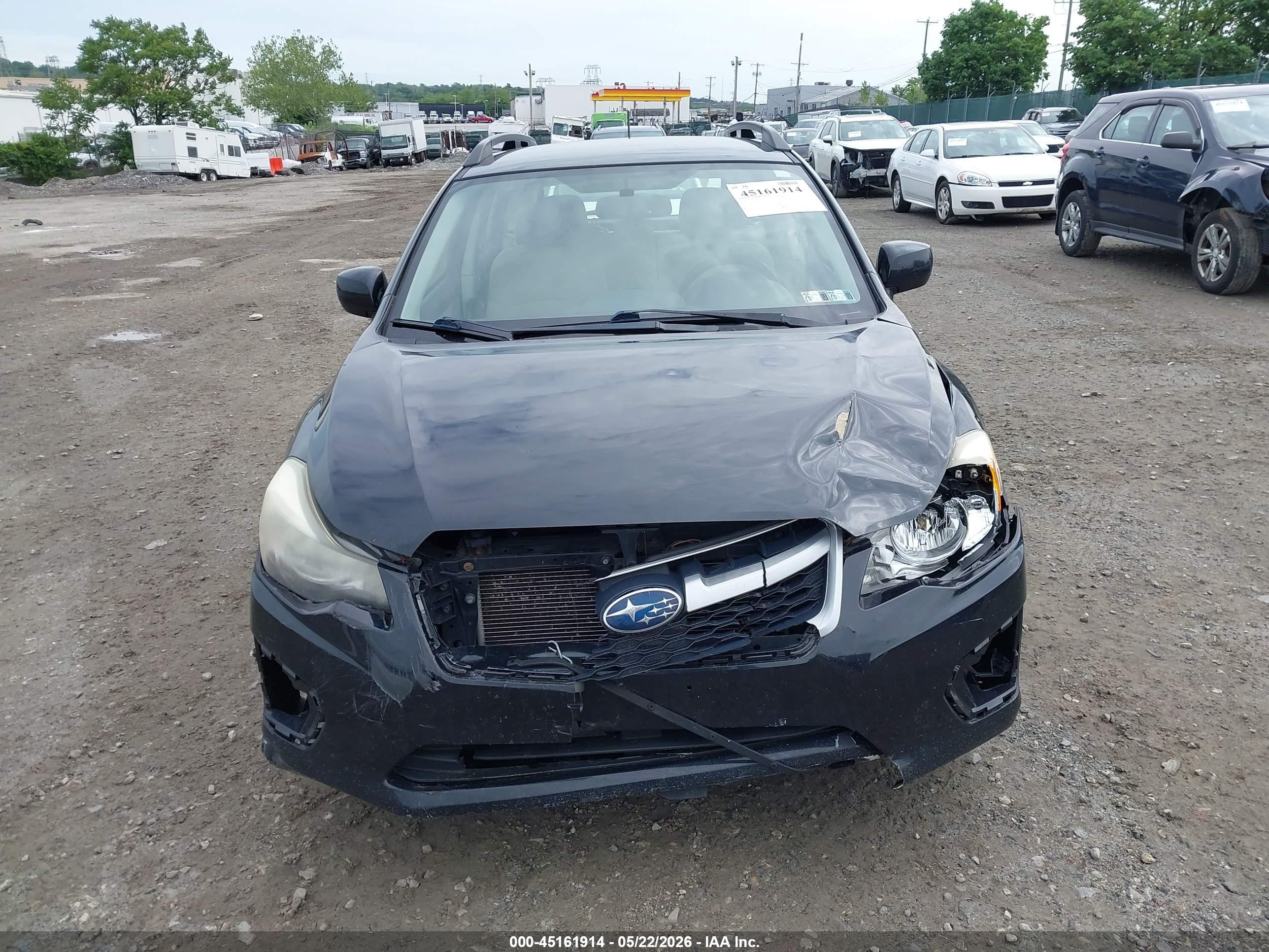 2014 Subaru Impreza 2.0i Sport Premium Black vin: JF1GPAL60E8233374