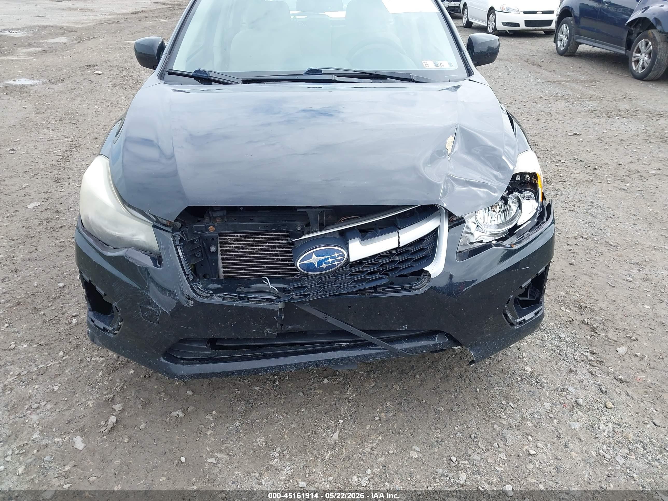 2014 Subaru Impreza 2.0i Sport Premium Black vin: JF1GPAL60E8233374