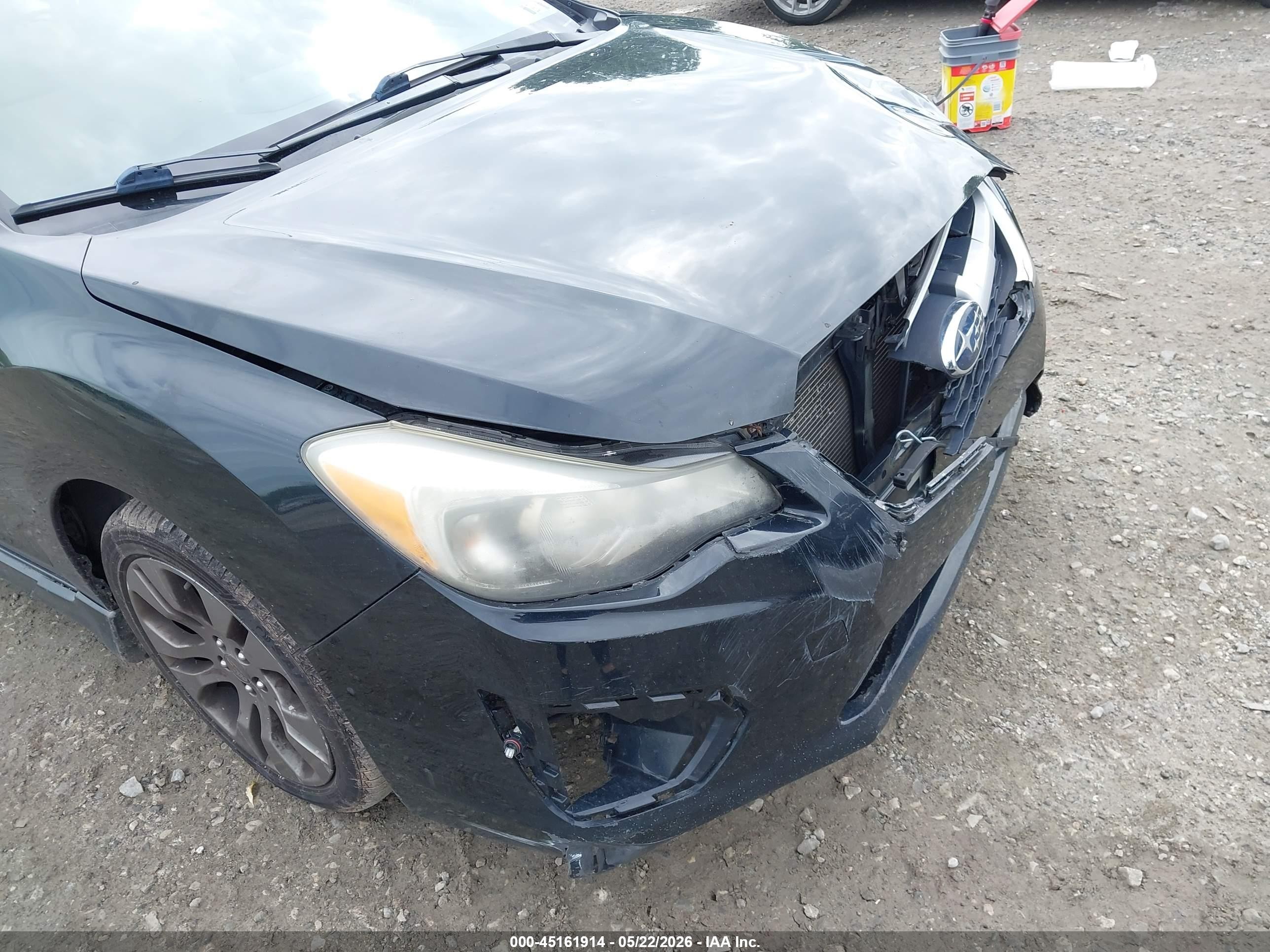 2014 Subaru Impreza 2.0i Sport Premium Black vin: JF1GPAL60E8233374