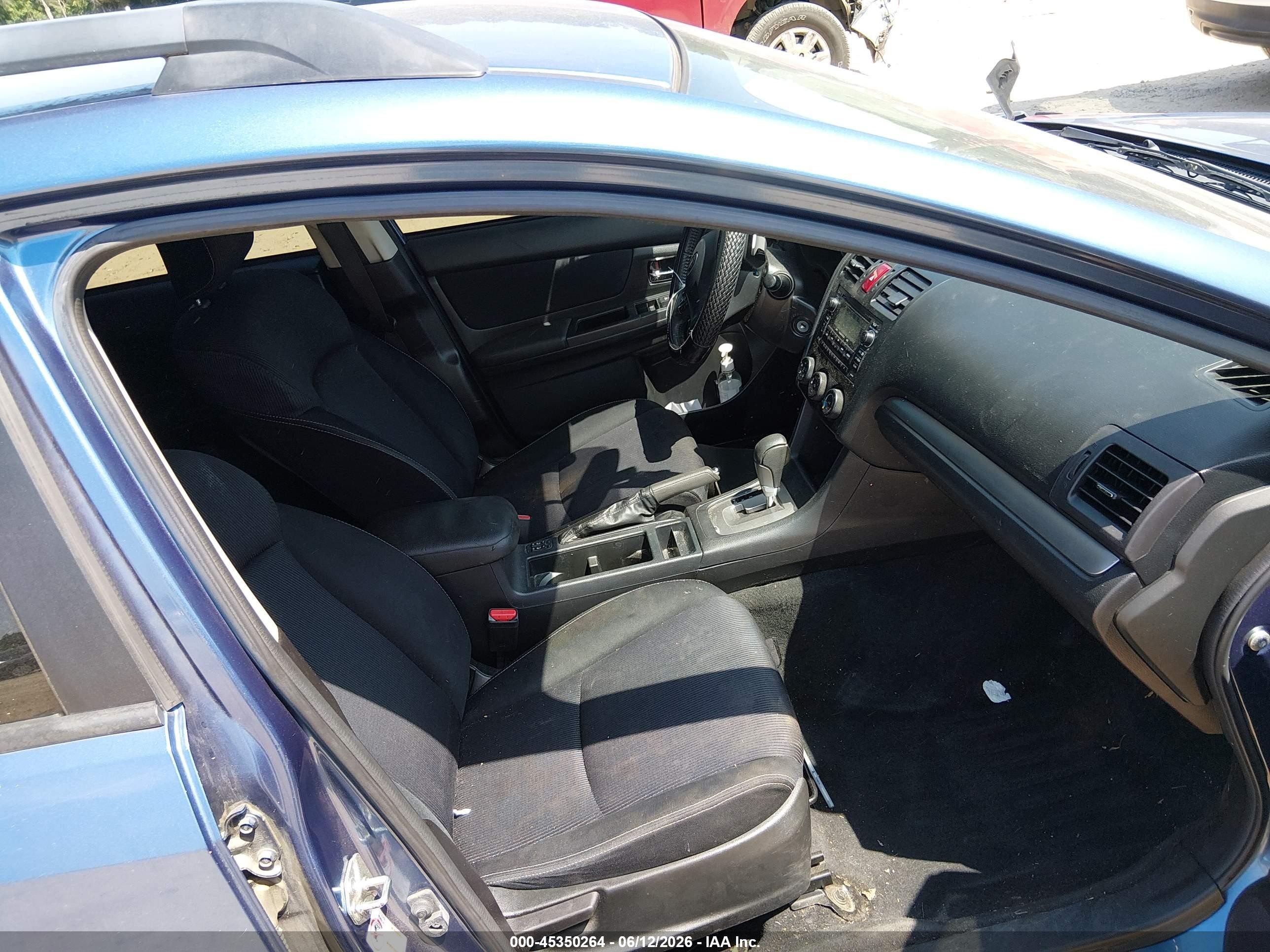 2014 Subaru Impreza 2.0i Sport Premium Blue vin: JF1GPAL60E8280971