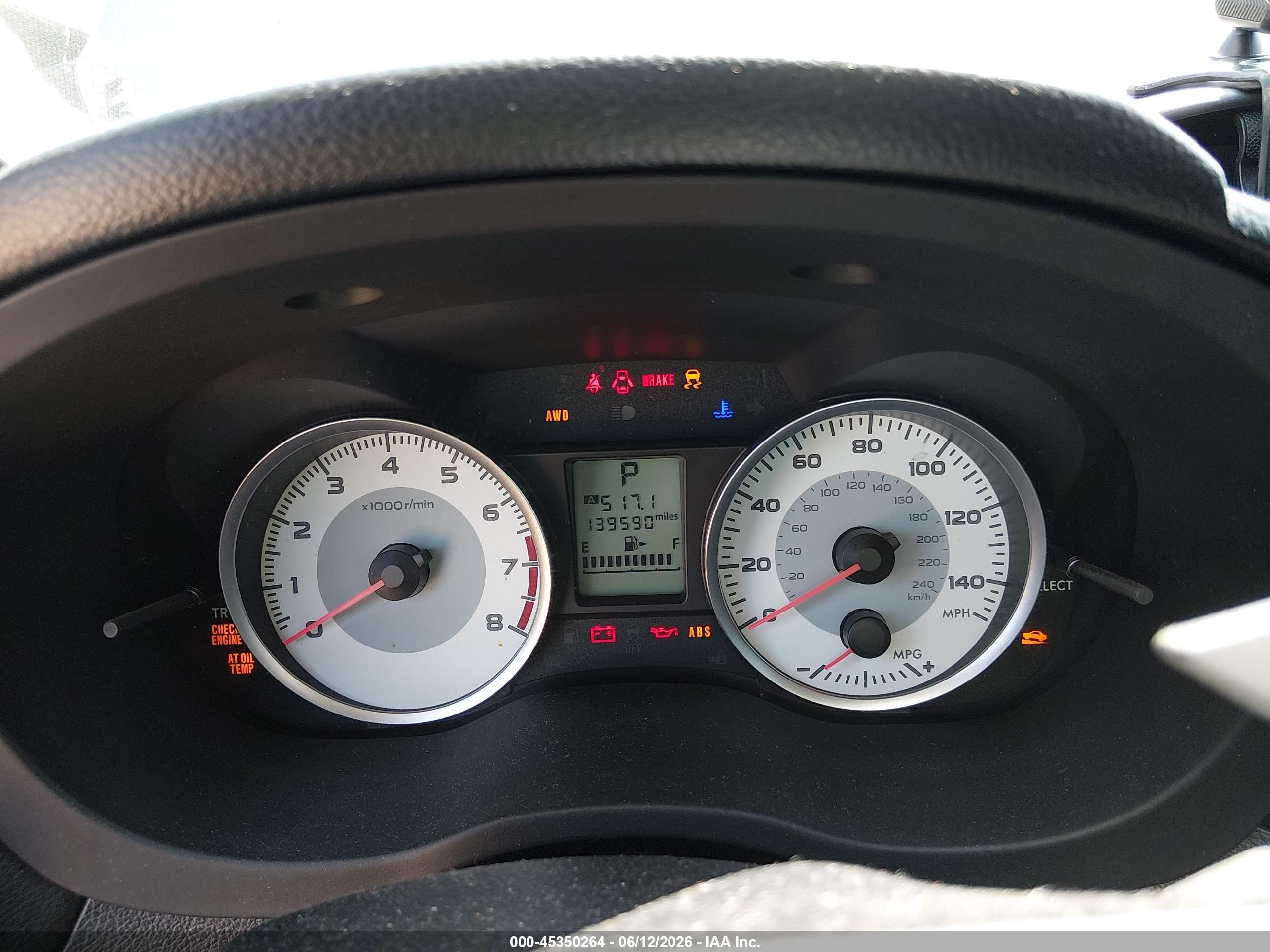 2014 Subaru Impreza 2.0i Sport Premium Blue vin: JF1GPAL60E8280971